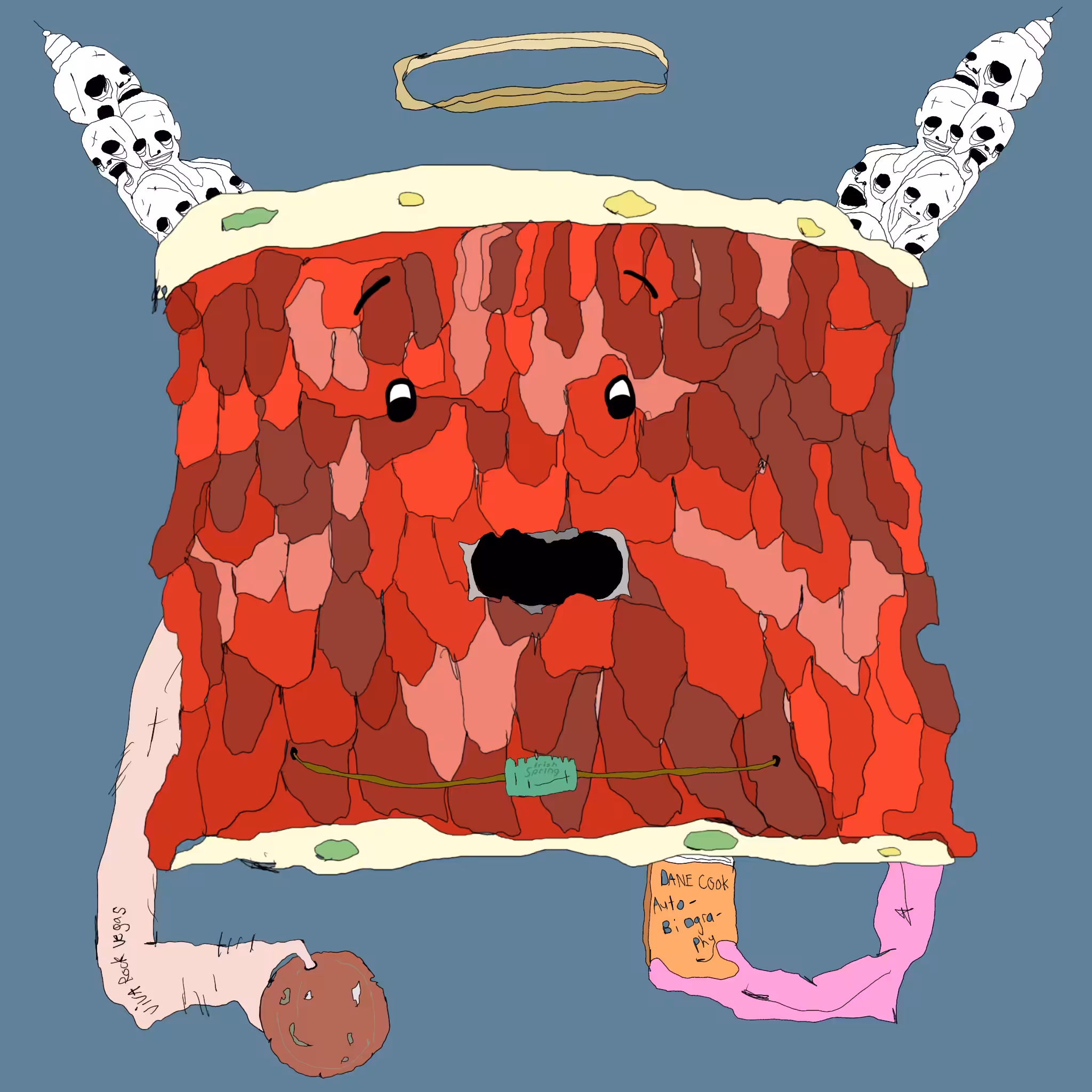 gristle buddeez worldwide: buddee #15