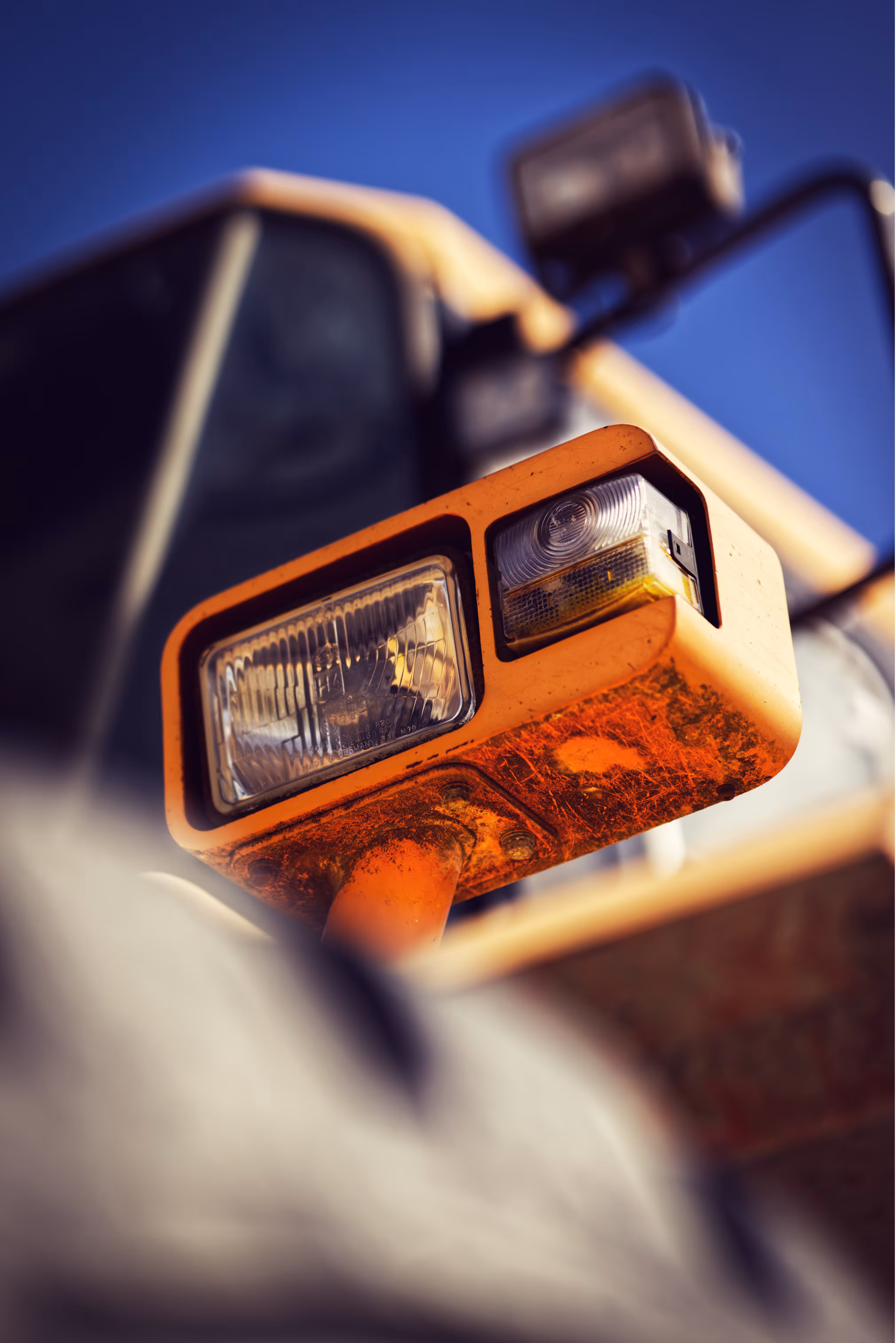 Industrial Headlights