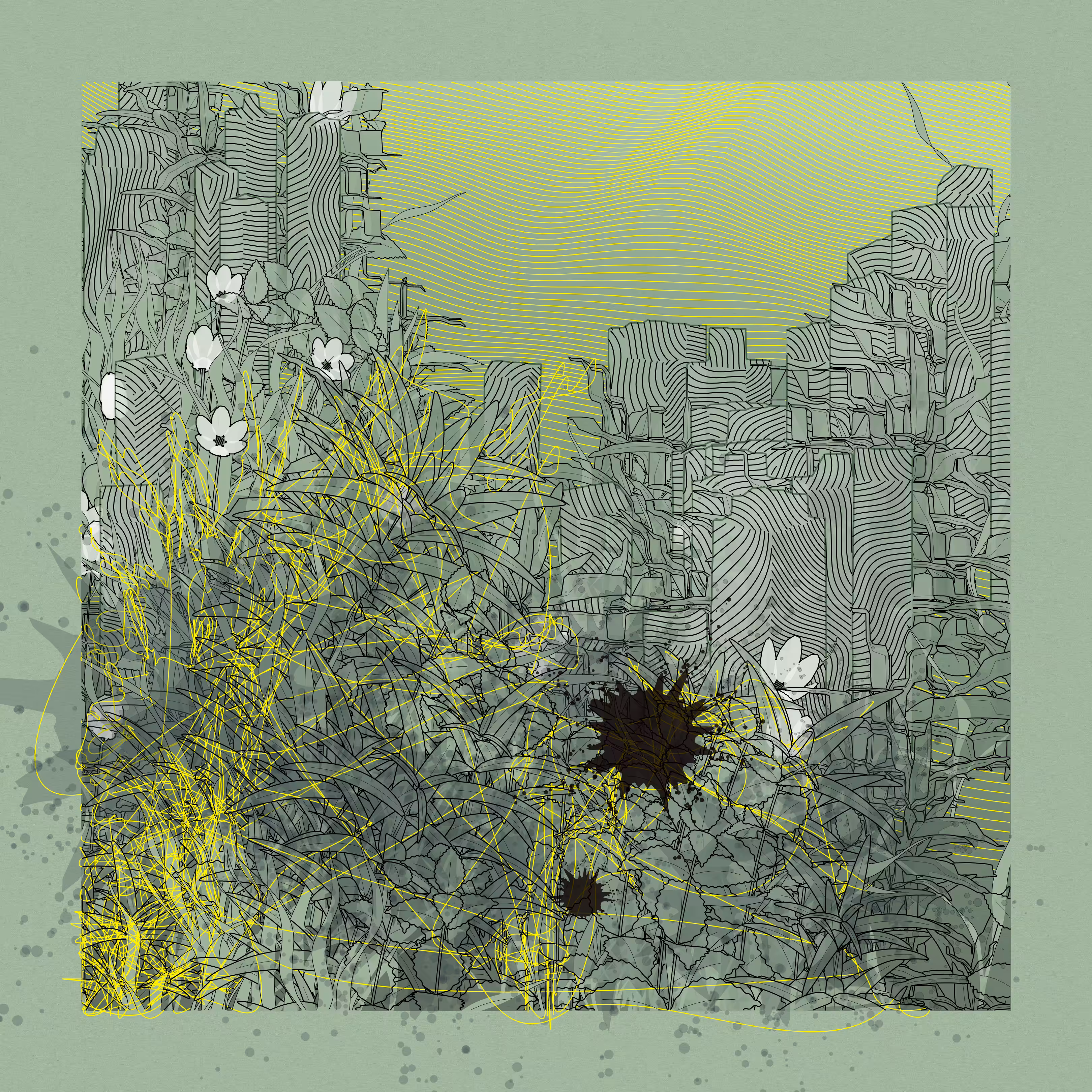 Landscape with Carbon Capture #5914