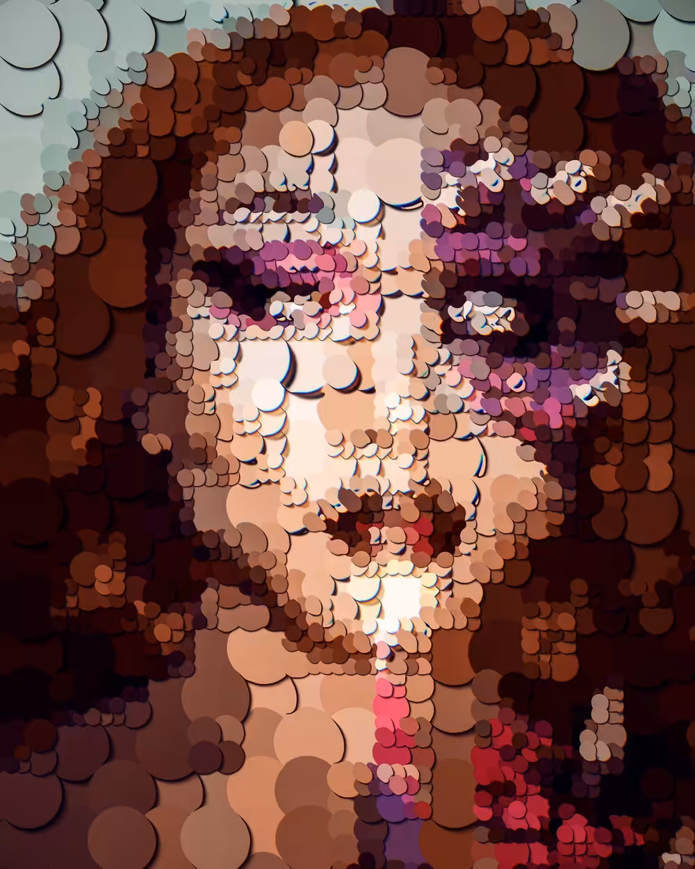 Circle Portrait