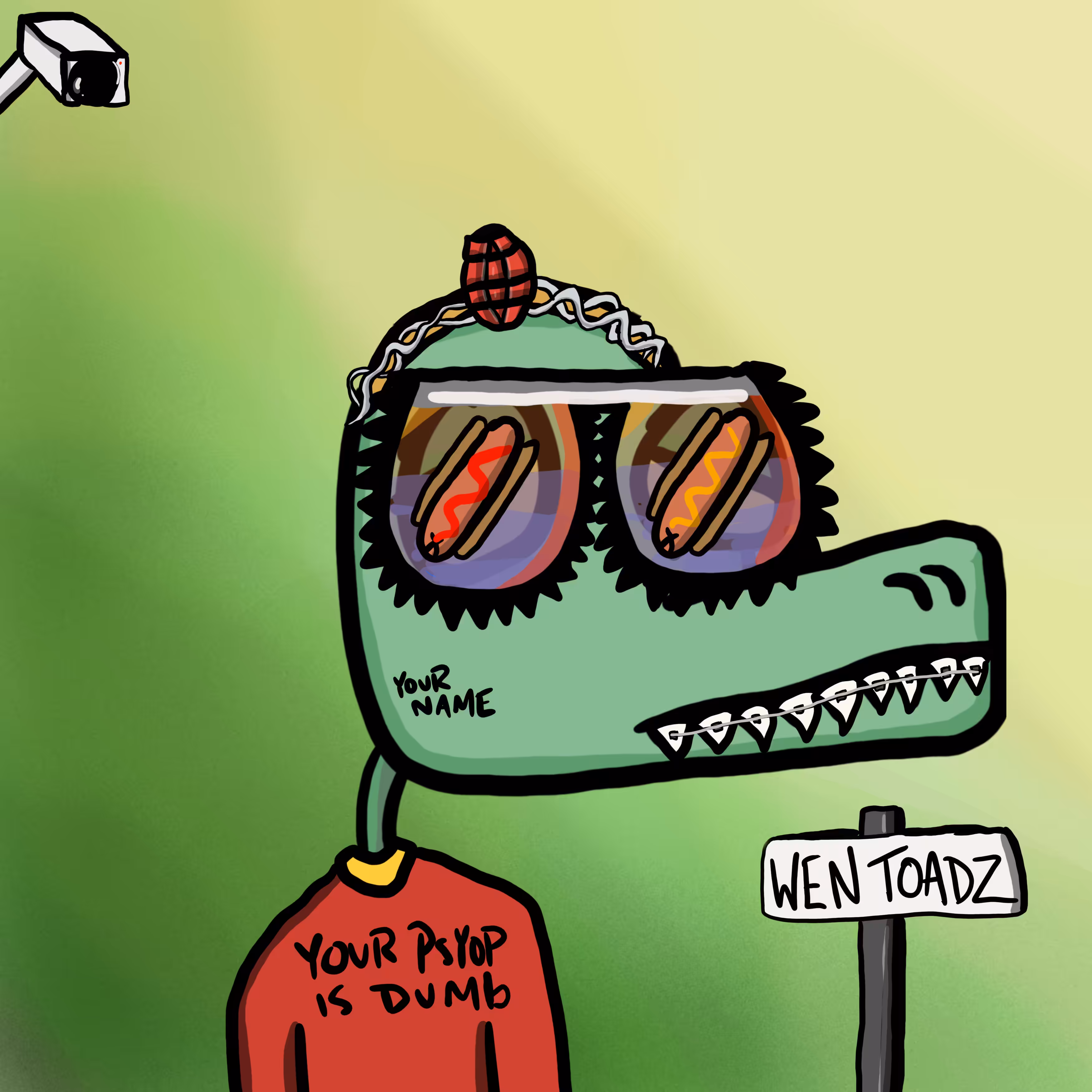 BRAINCROCS #1047