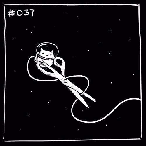 Suicidal Hamster #037 - Scissors