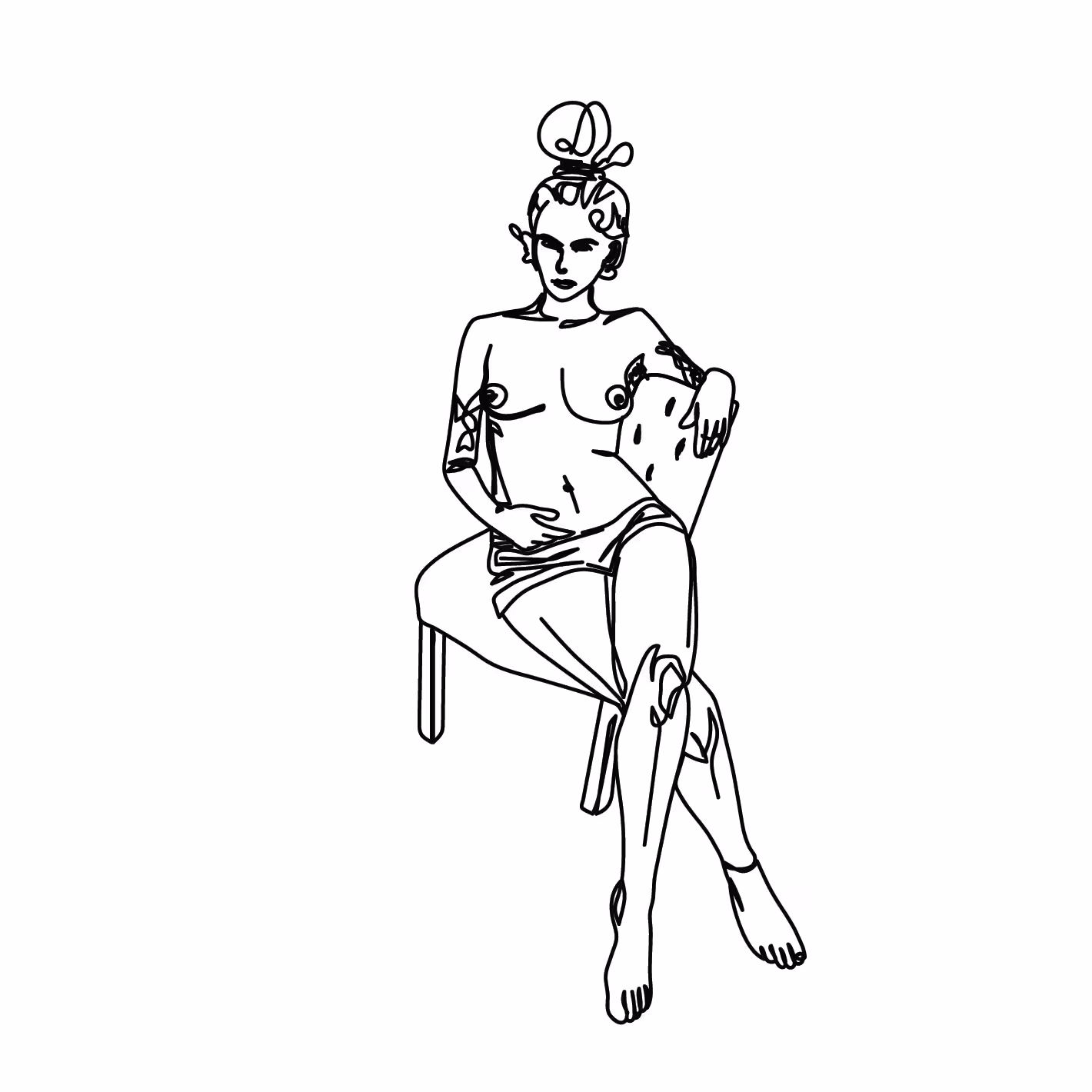 hot chair