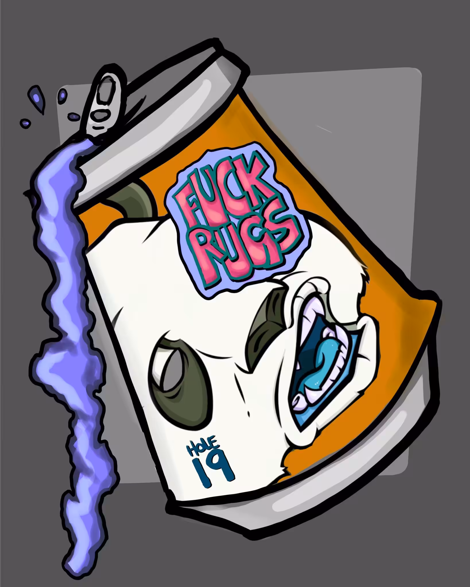 Hole 19 Drink FUCKRUGS