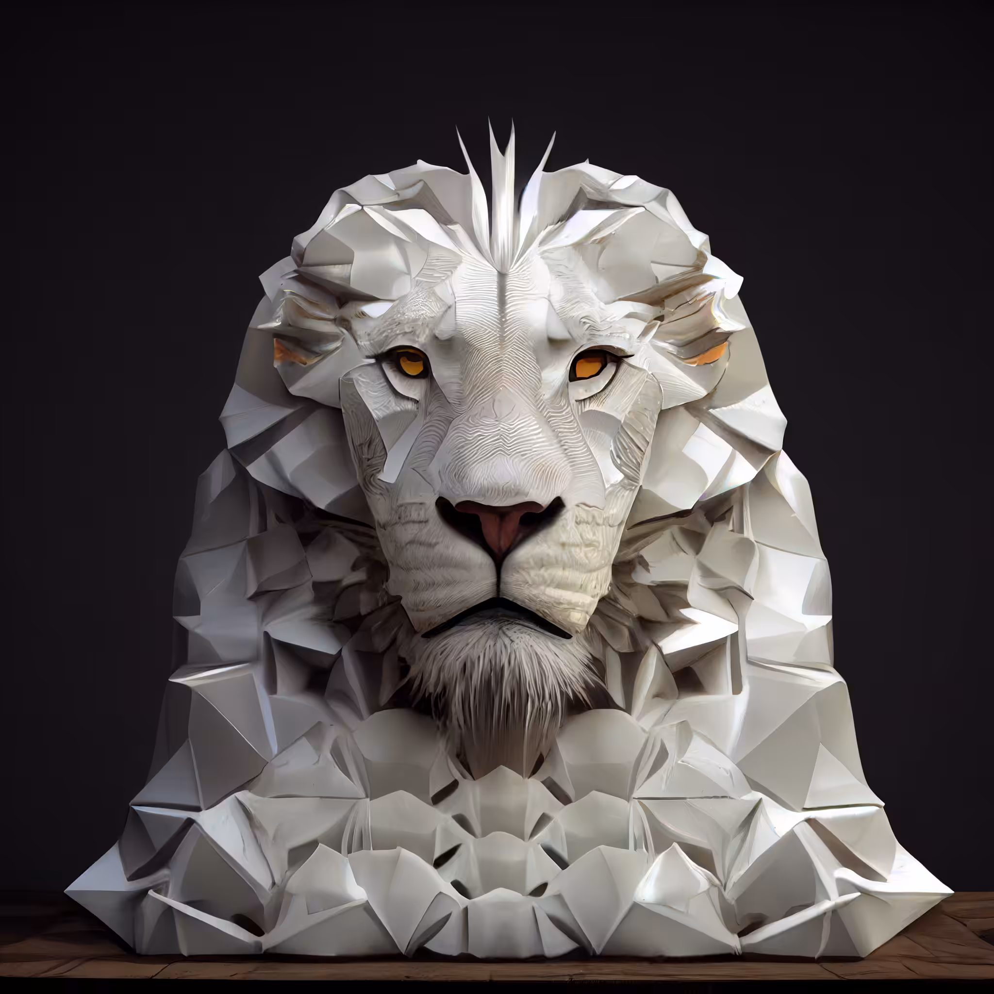 White lion