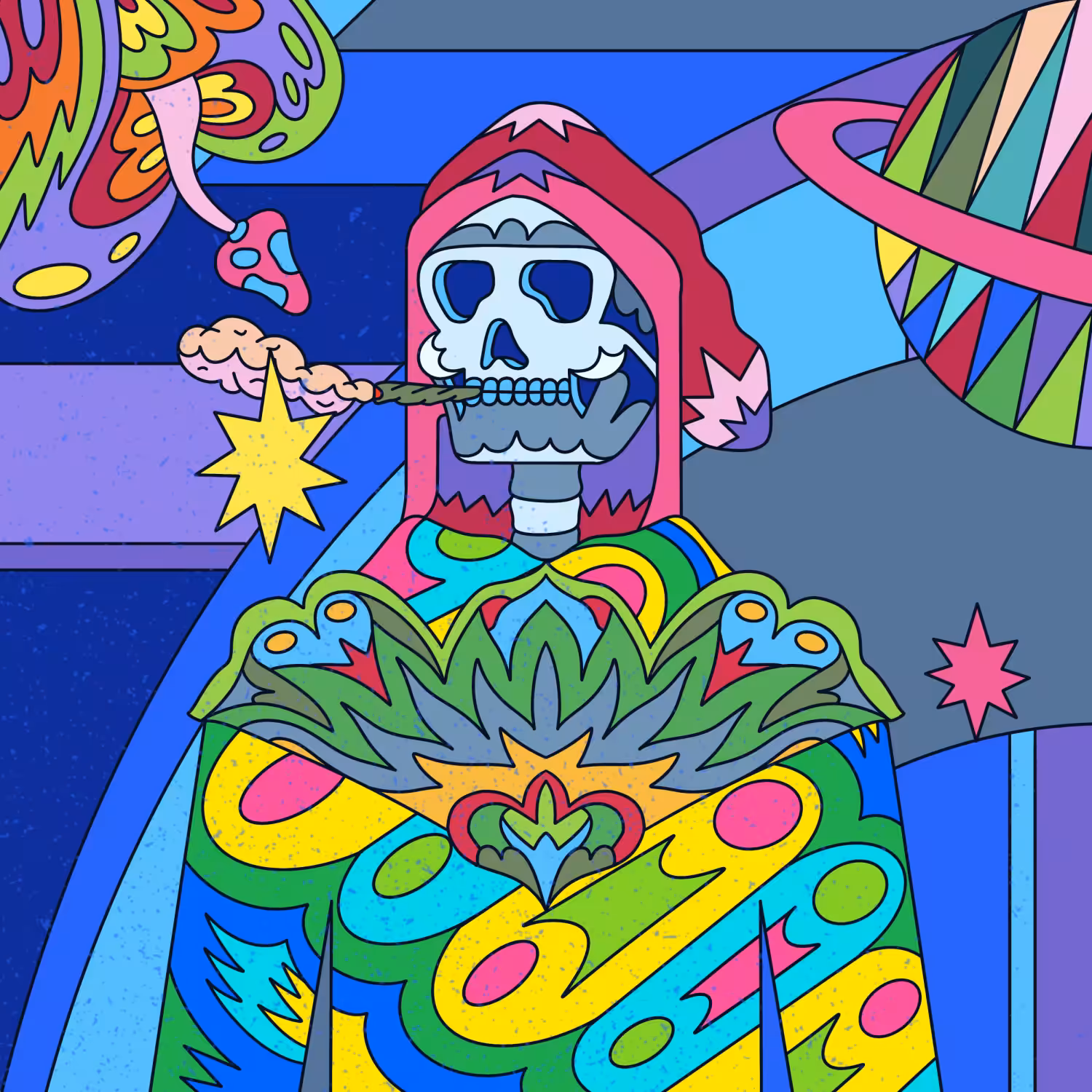 The Haze Skull #6023
