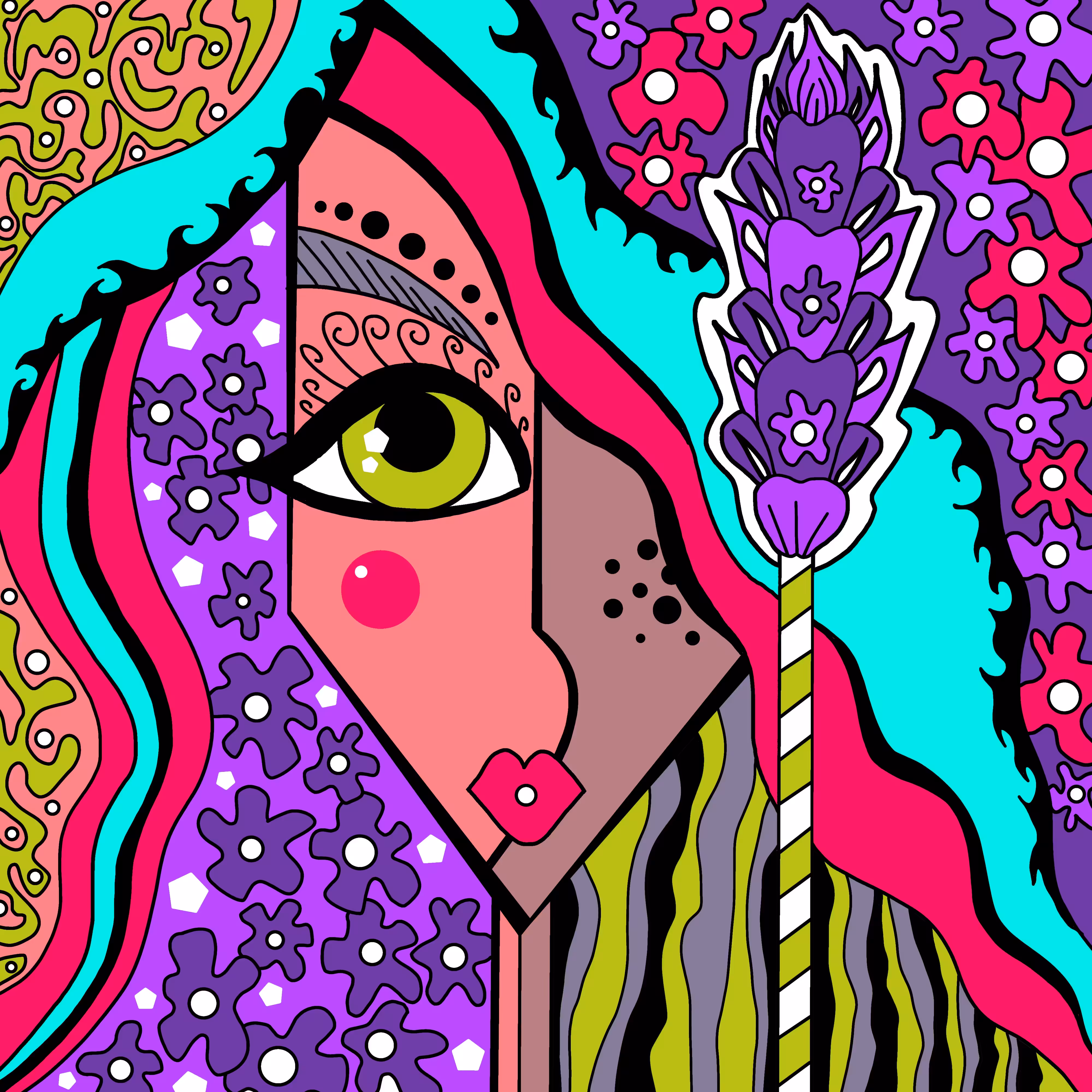 Lady Lavender - A StrawberrySpiced Original