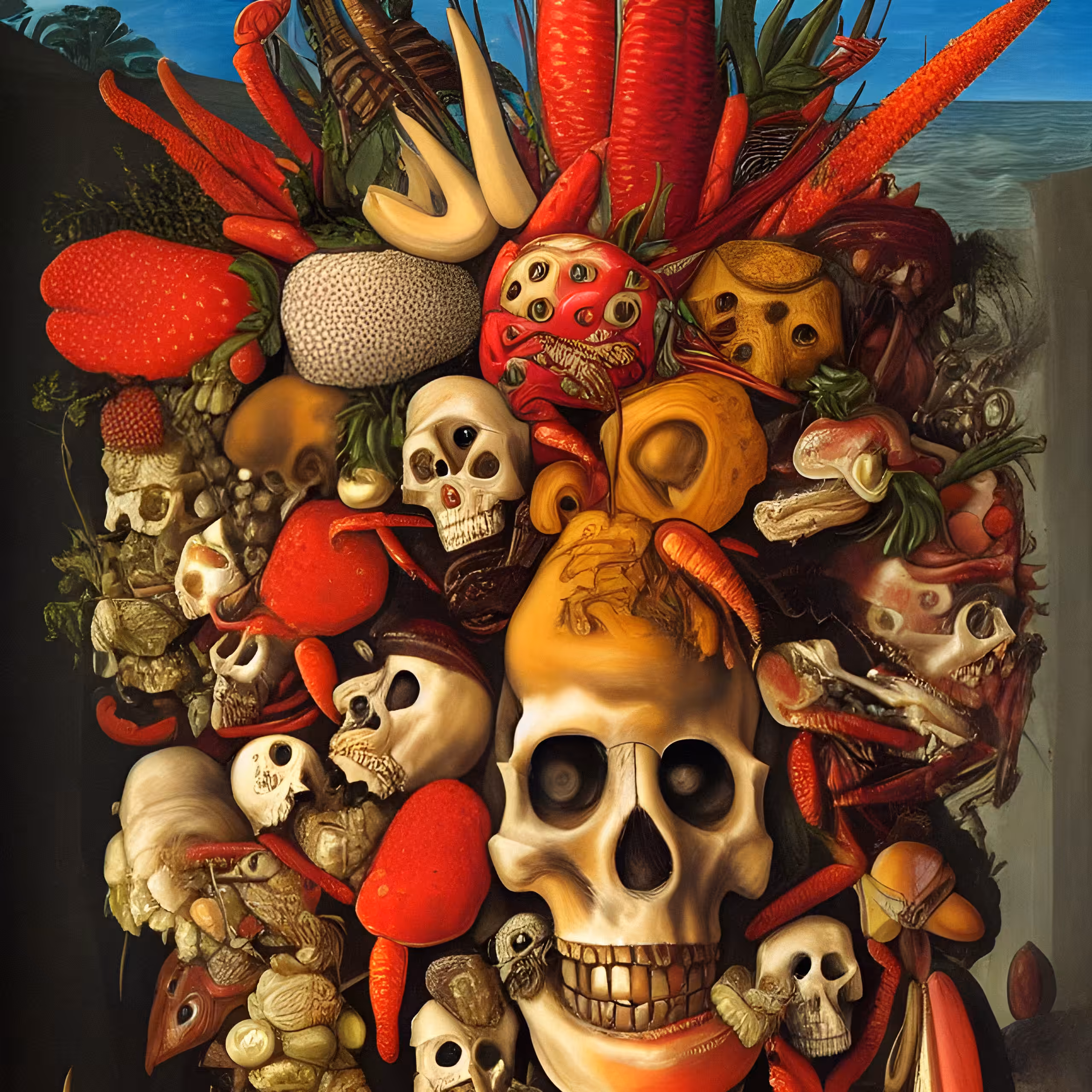 NEURAL ARCIMBOLDO #75
