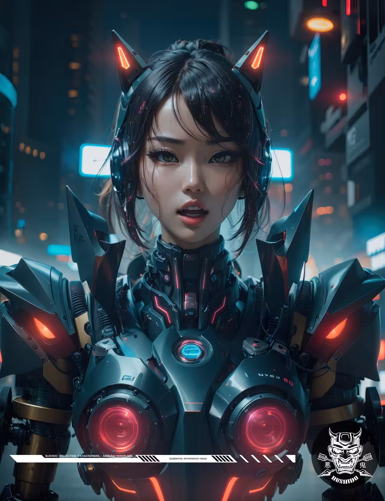 ⭐️BUSHIDO MECHA⭐️  #670