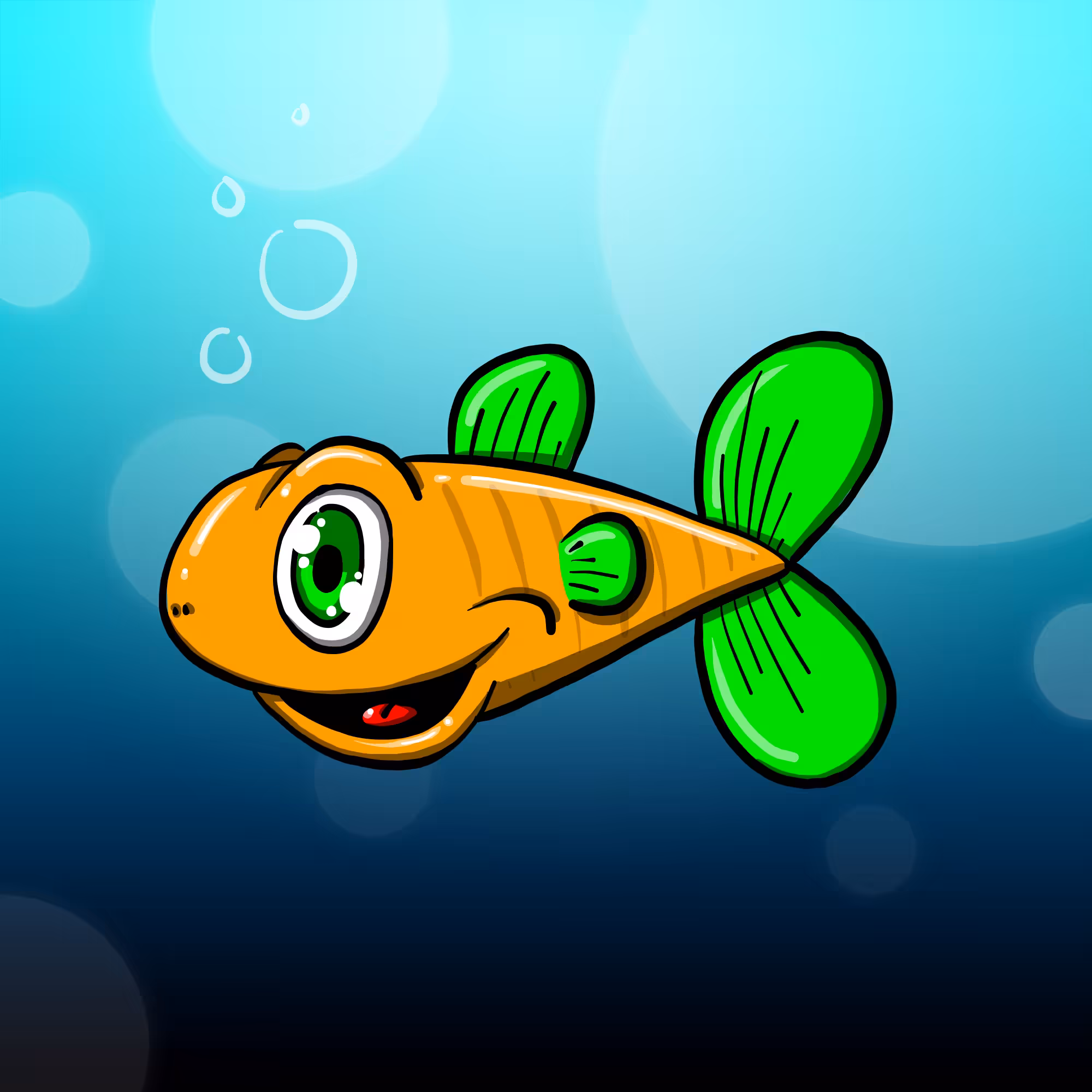 Neon Fish #3/50