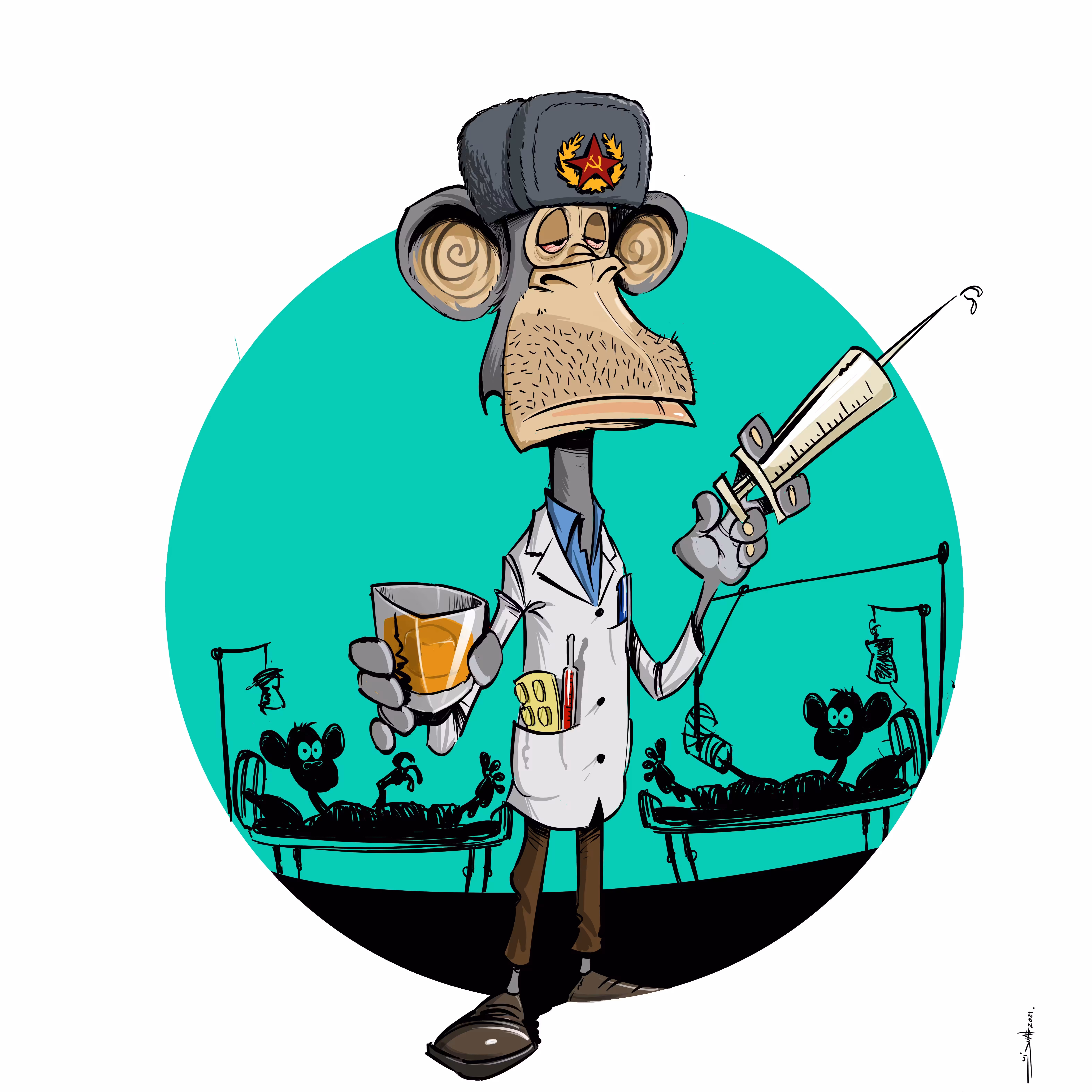 The Doctor is in #6458