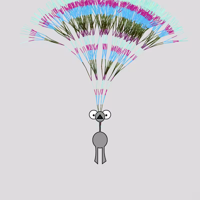 Peacocks #212