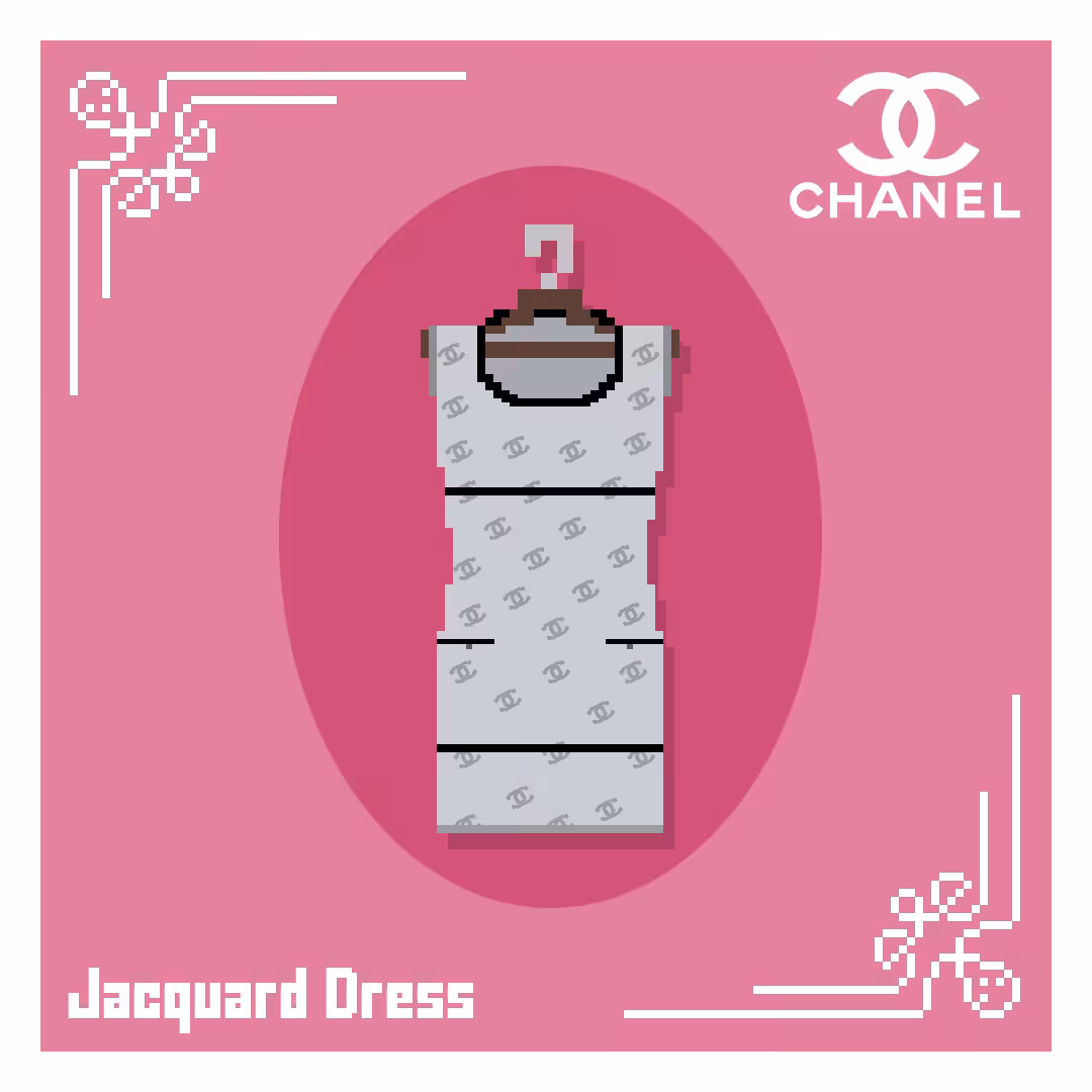 Chanel Jacquard Dress