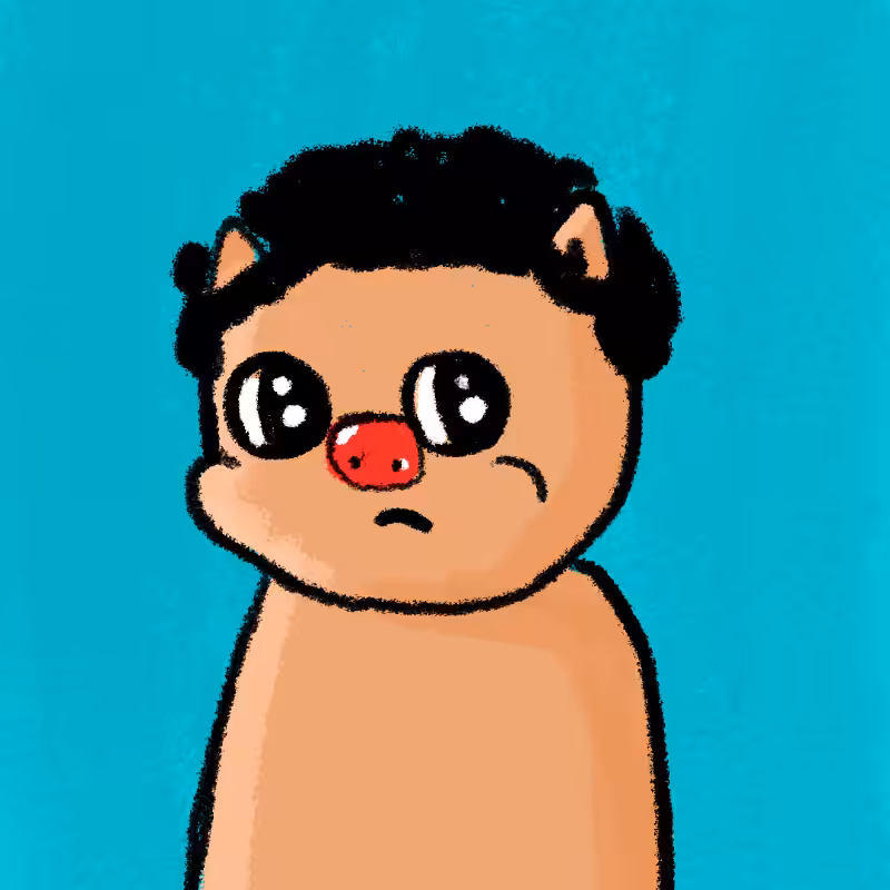 Peculiar Pigs  #5