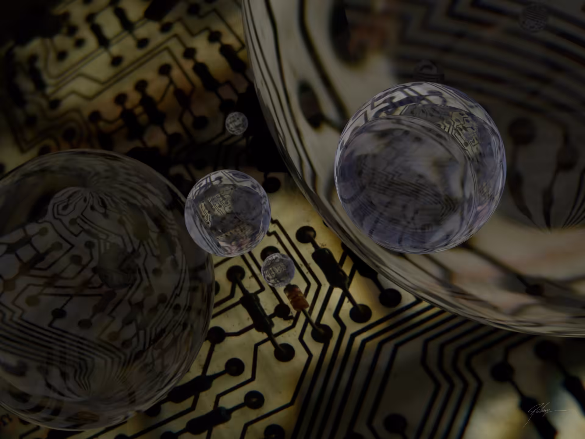 The Binary Brain