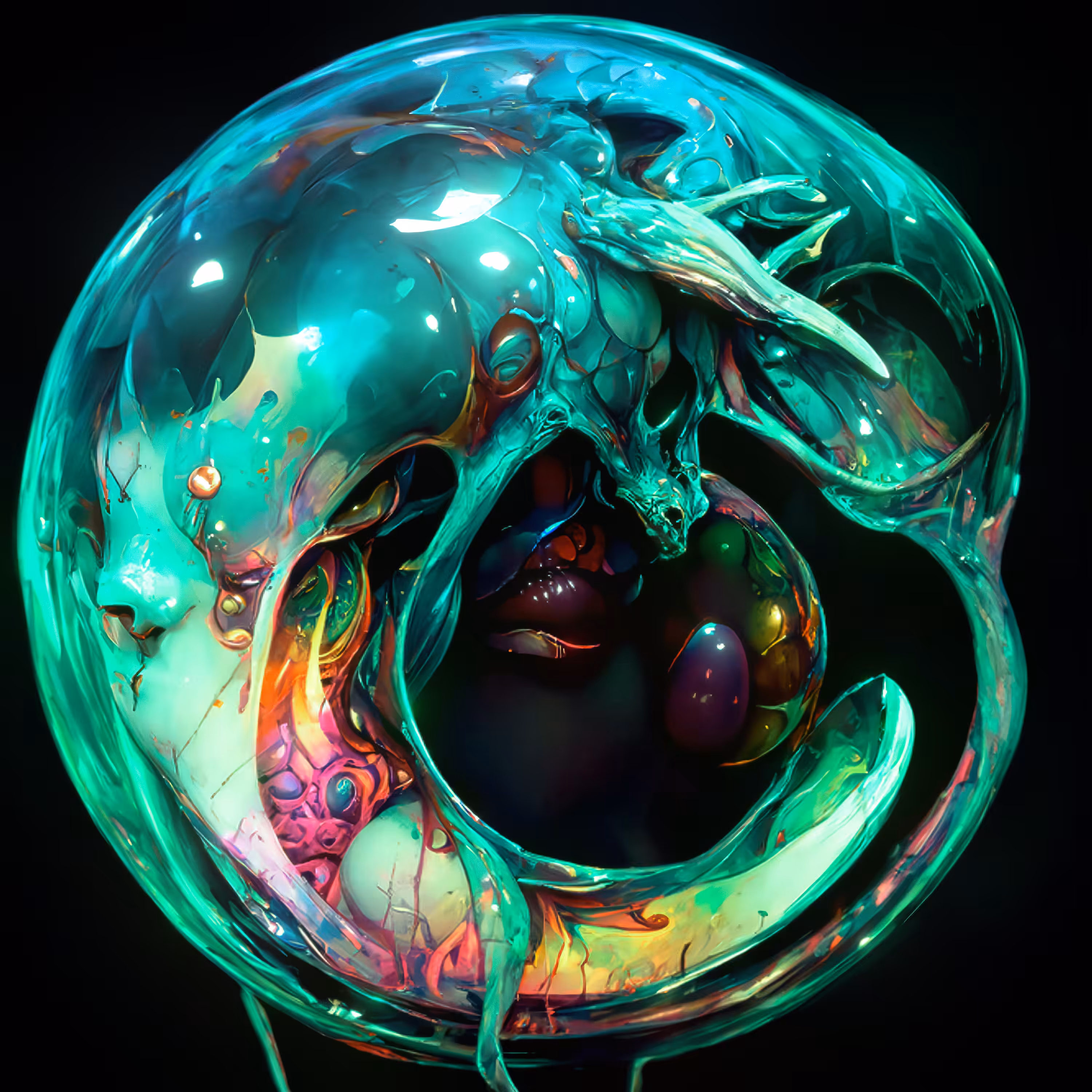 Friozu Dragon Egg #037