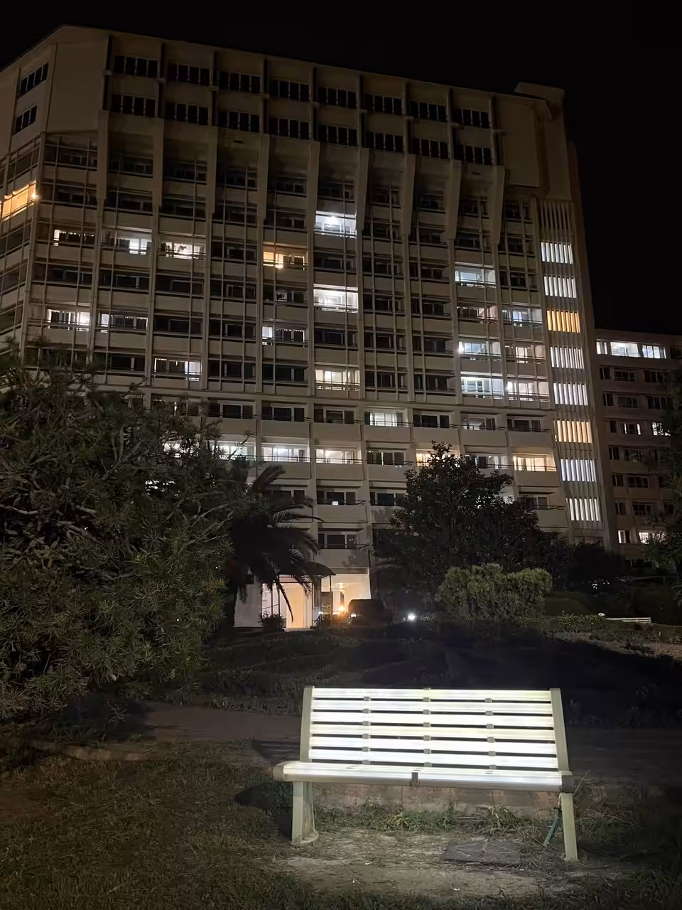The Happy Valley: In the Silence of the Night