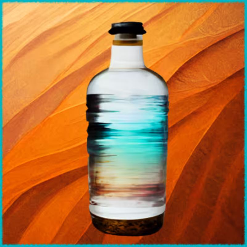 Paradise Bottle #9