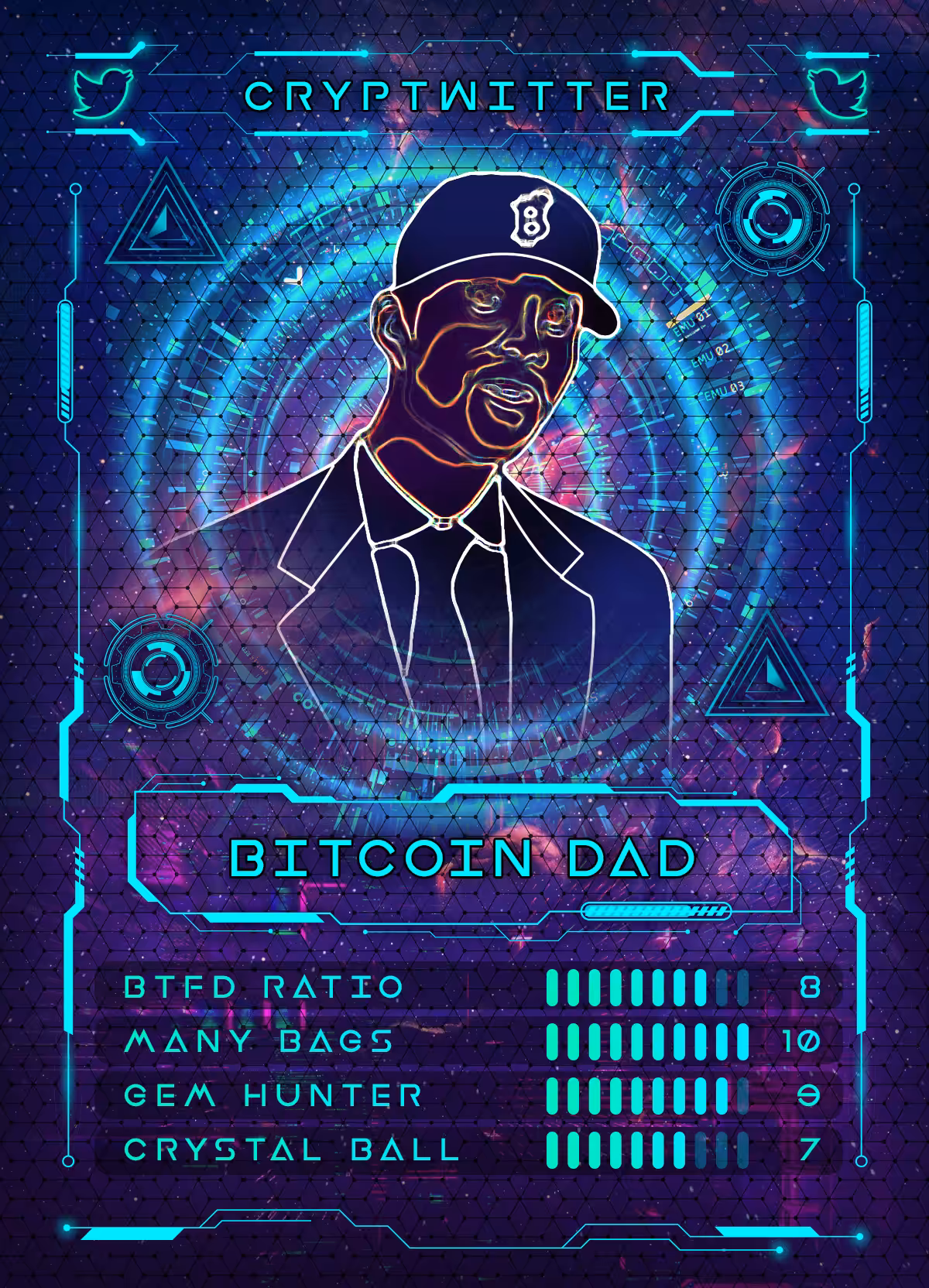 CT Series - Bitcoin Dad