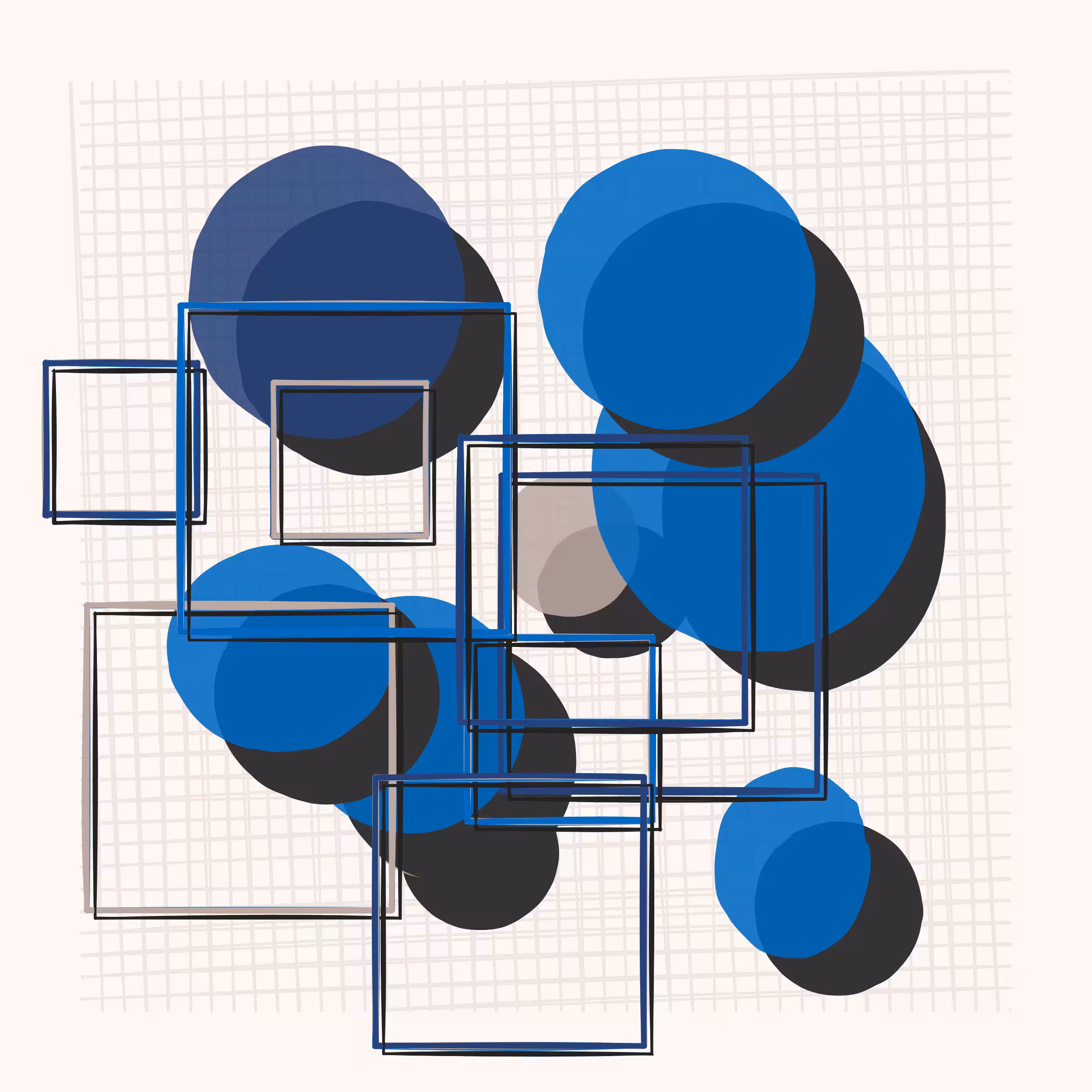 Circles & Squares #12