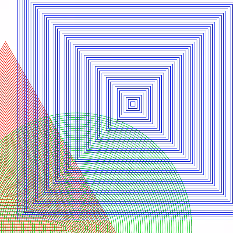 RGB ○ □ △ #25
