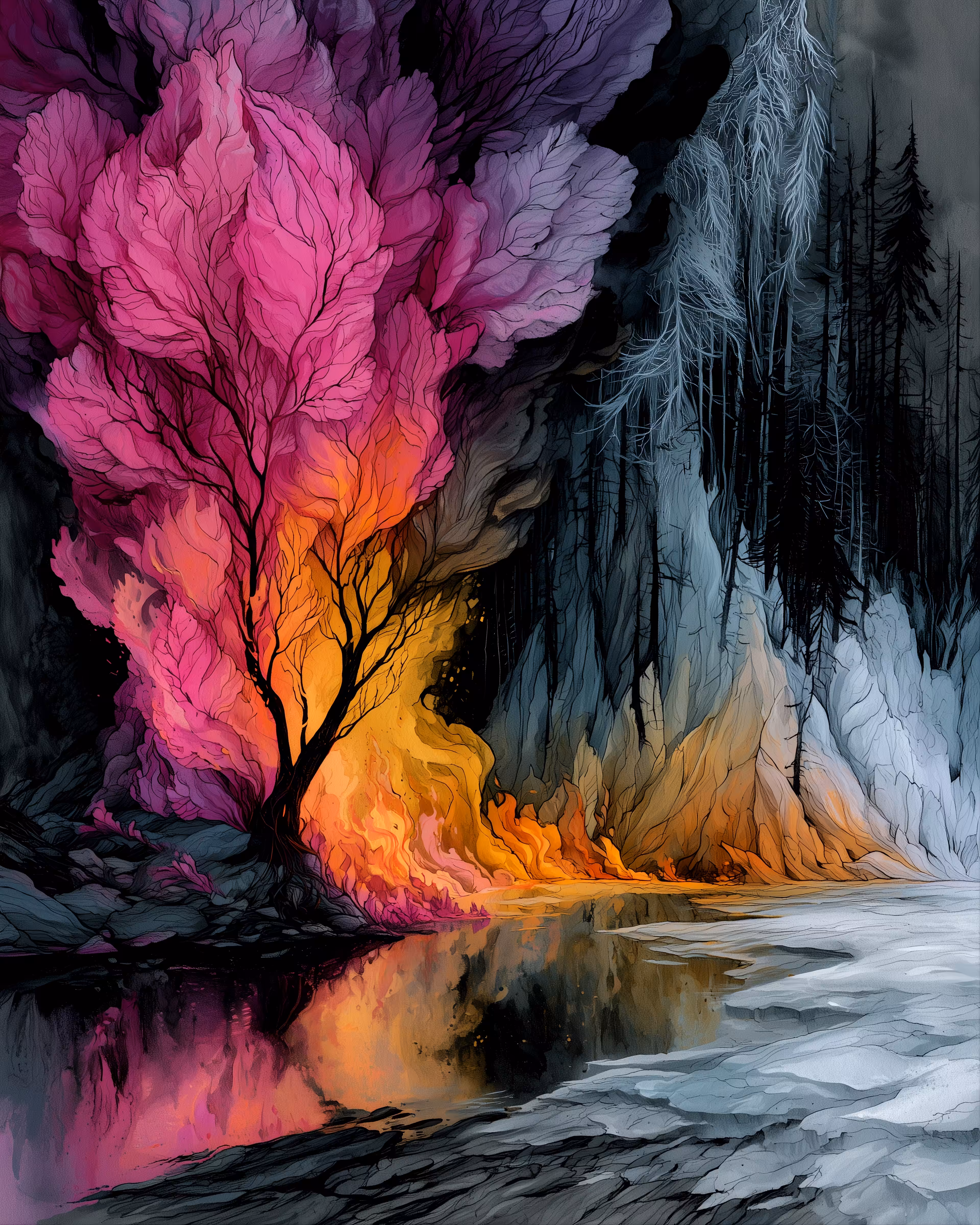 Bloom After the Fire