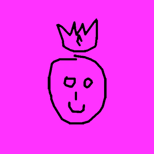 Basquiat Doodles: Basquiat #980