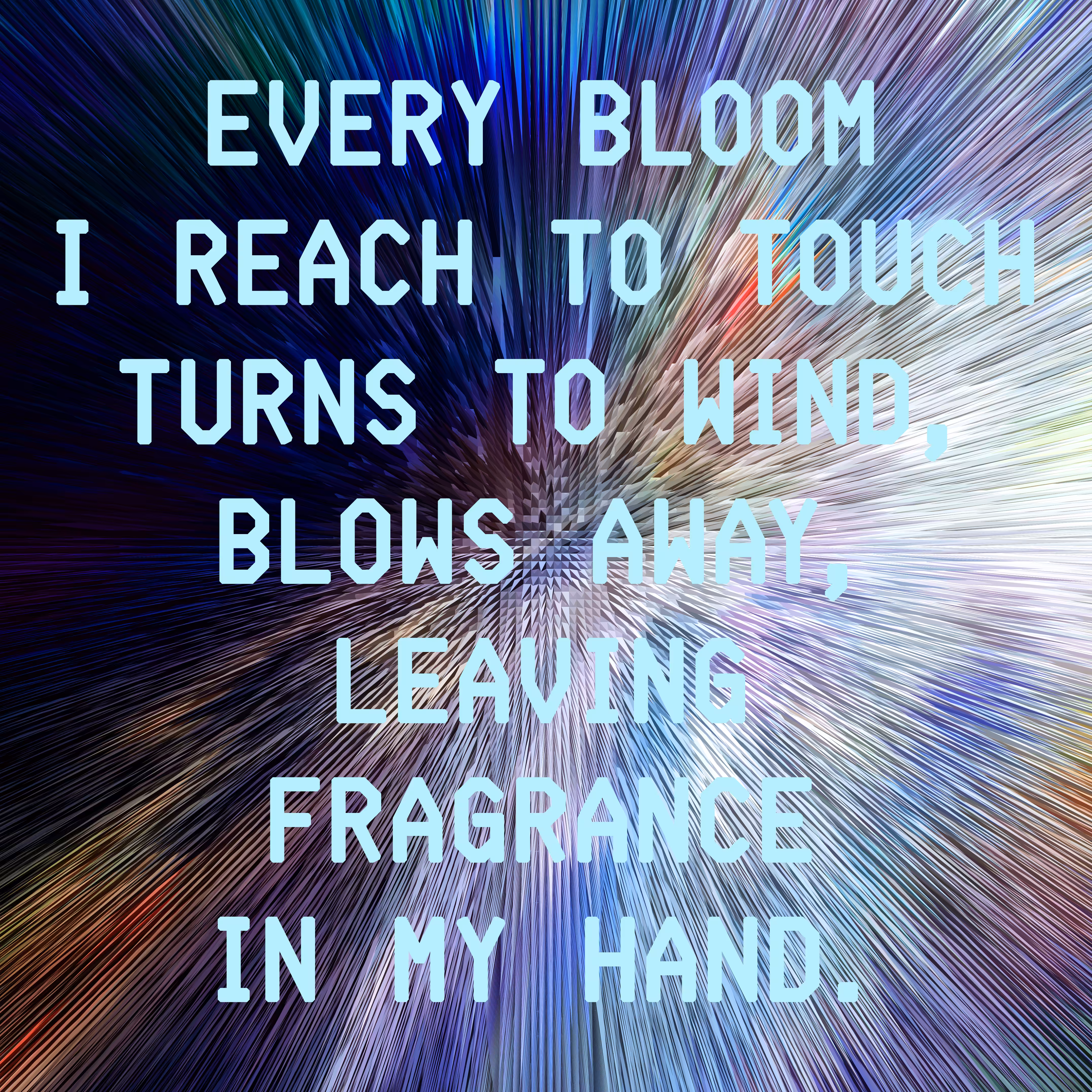 Flower Colored Light 8