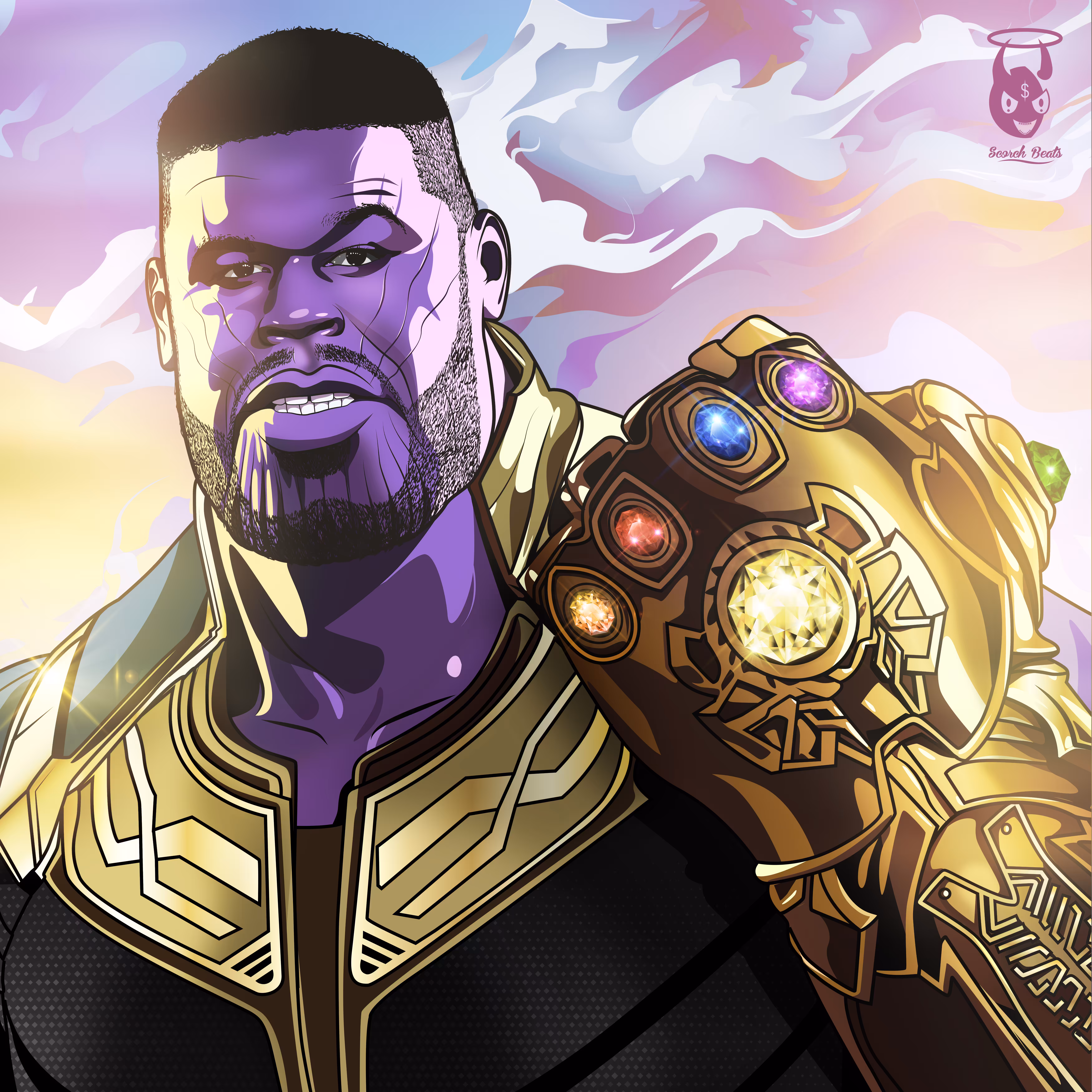 50 Cent Thanos
