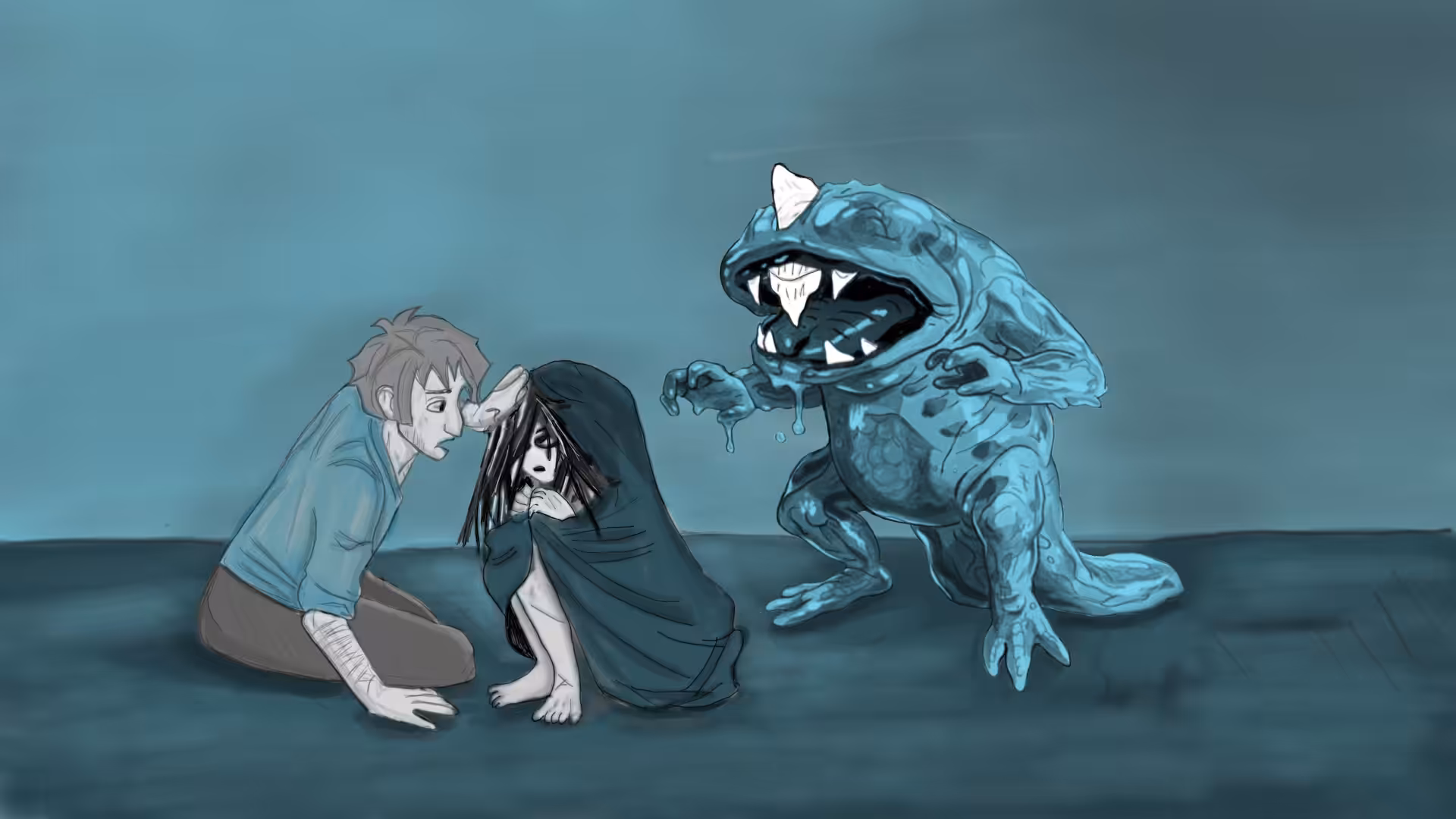 Invisible Monster-AP