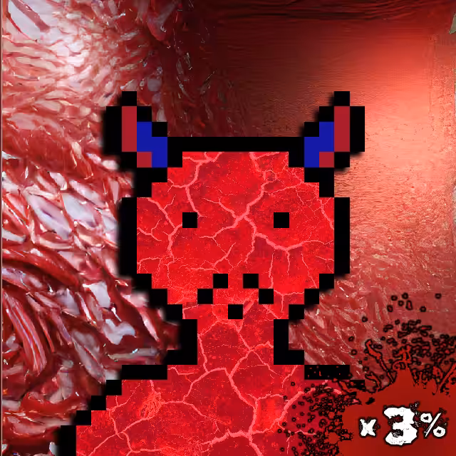 PixelDeMNs - Series V #13