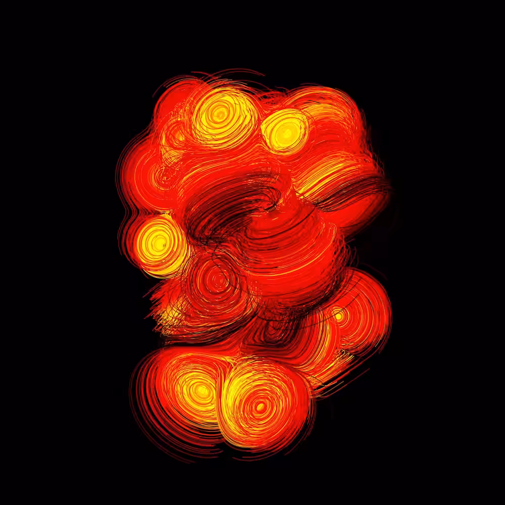 Etudes on Curl Vectorfields - No.3