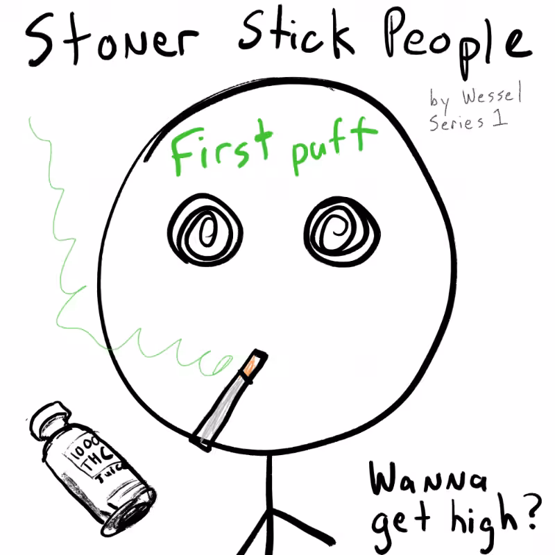 Stoner Stick People #232