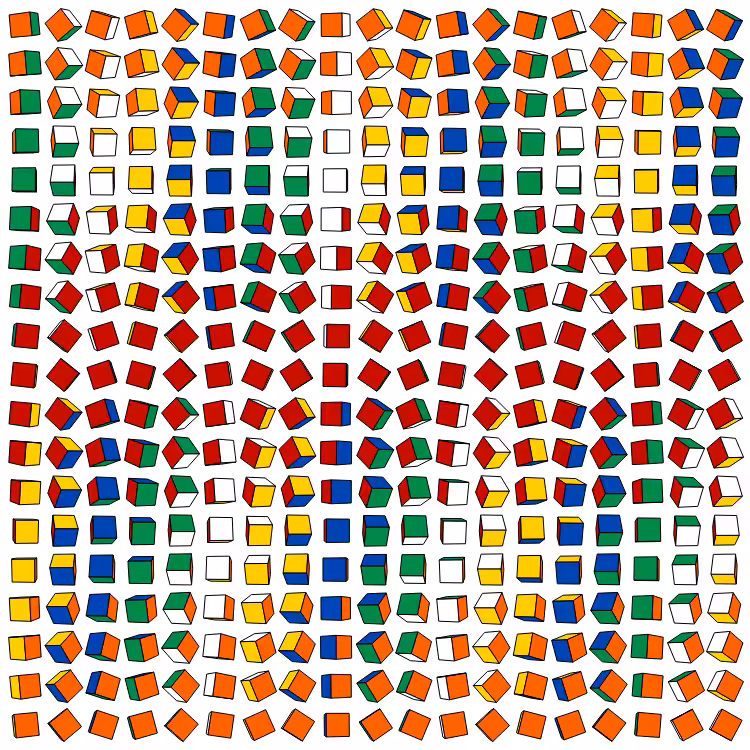 rubikVoxels #3