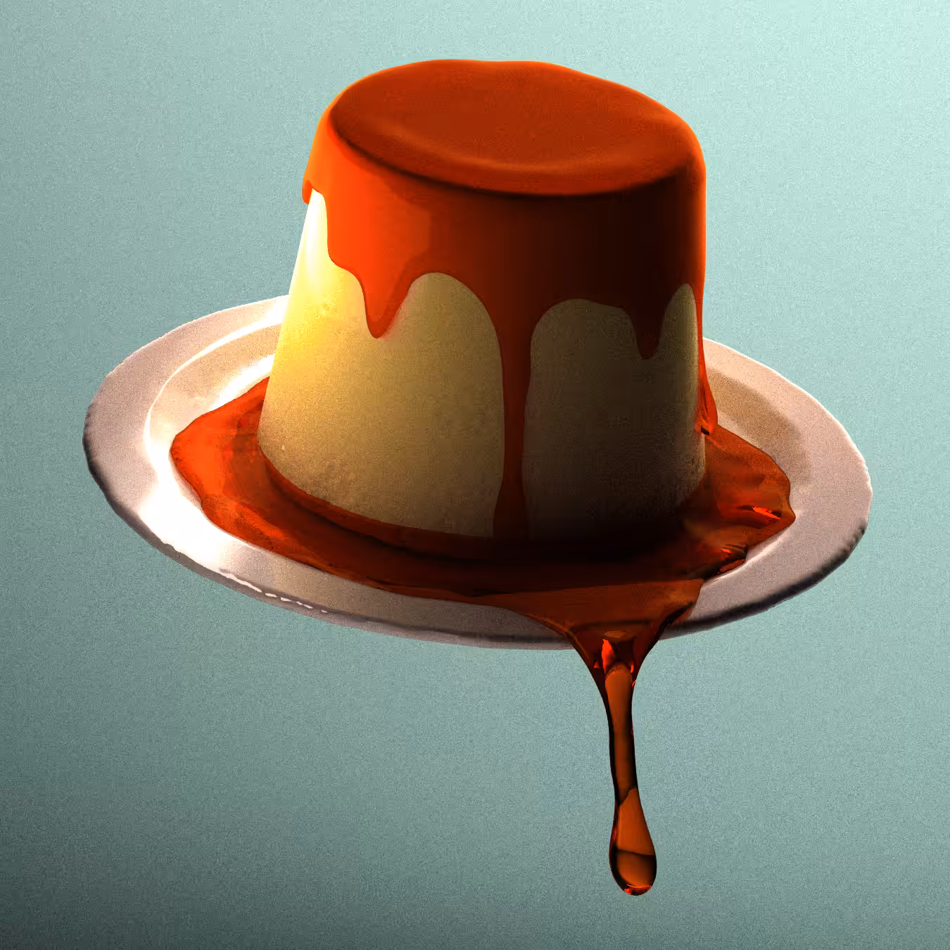 3d flan