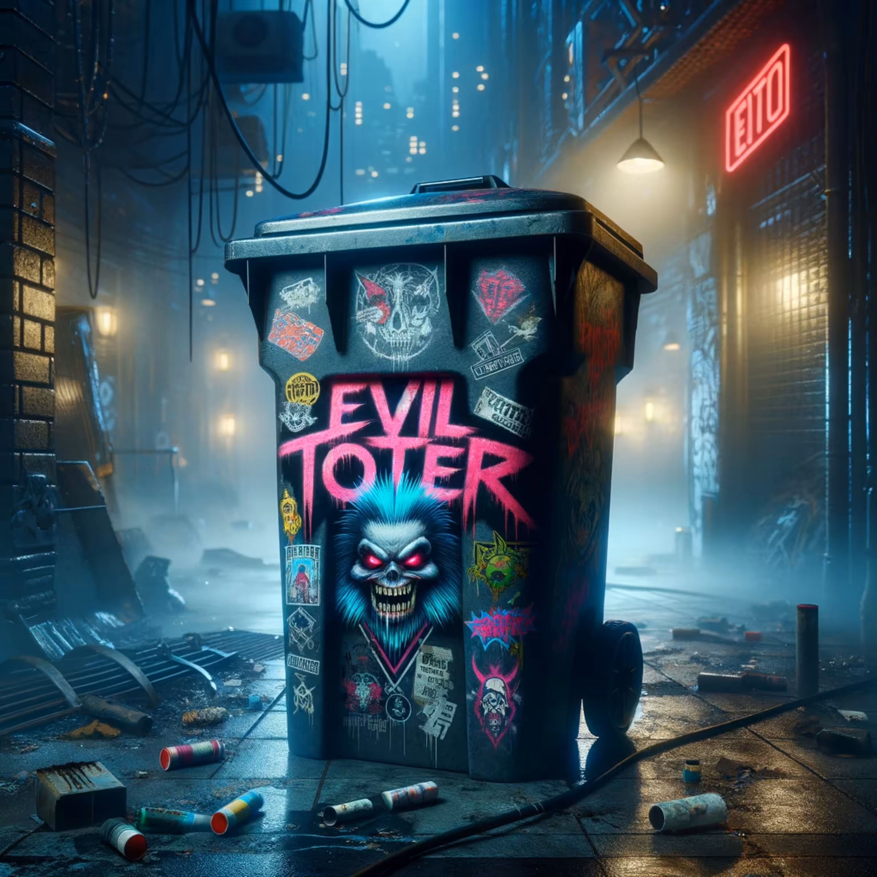 EVIL TOTER #4 
