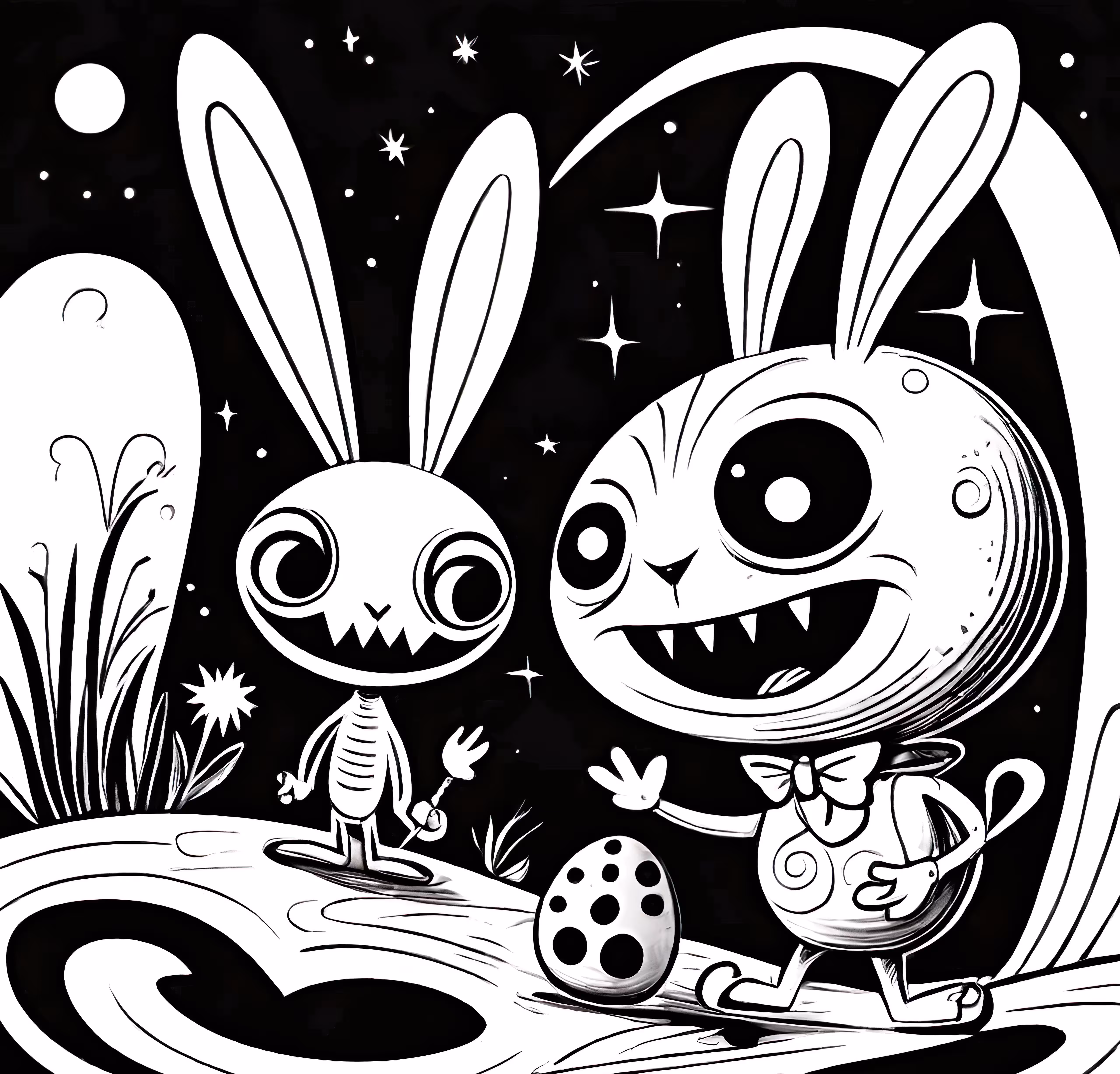 Alien Adventure - Collectors Special #9 - Easter Bunny