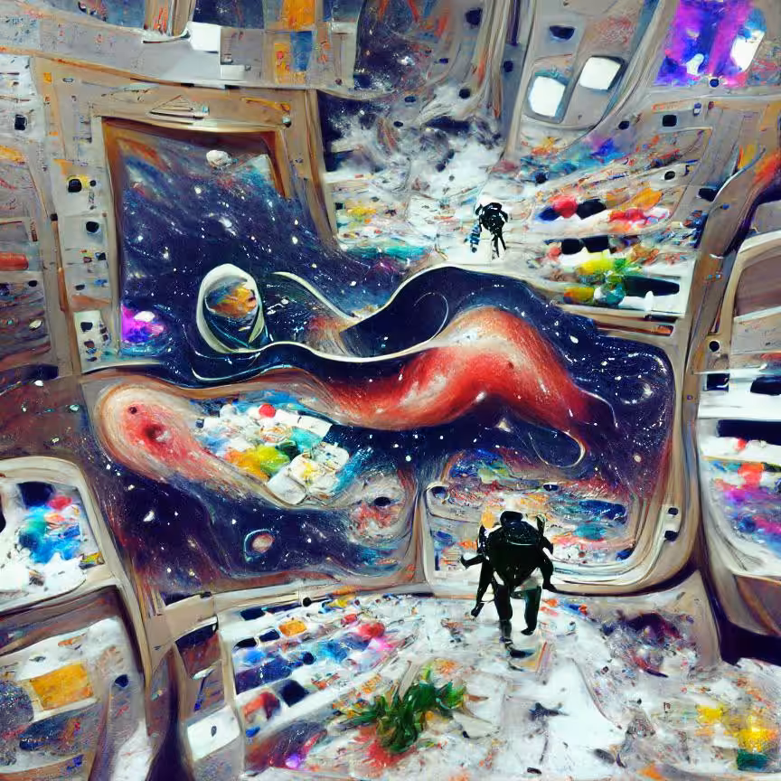 Artist in Outer Space