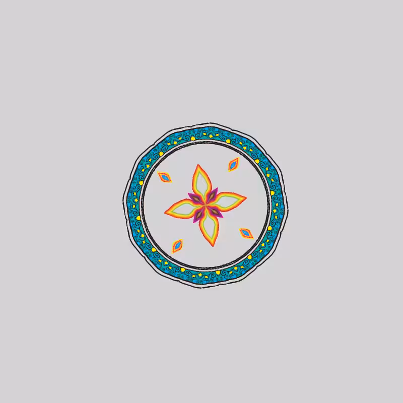 Air Mandala Series I #9