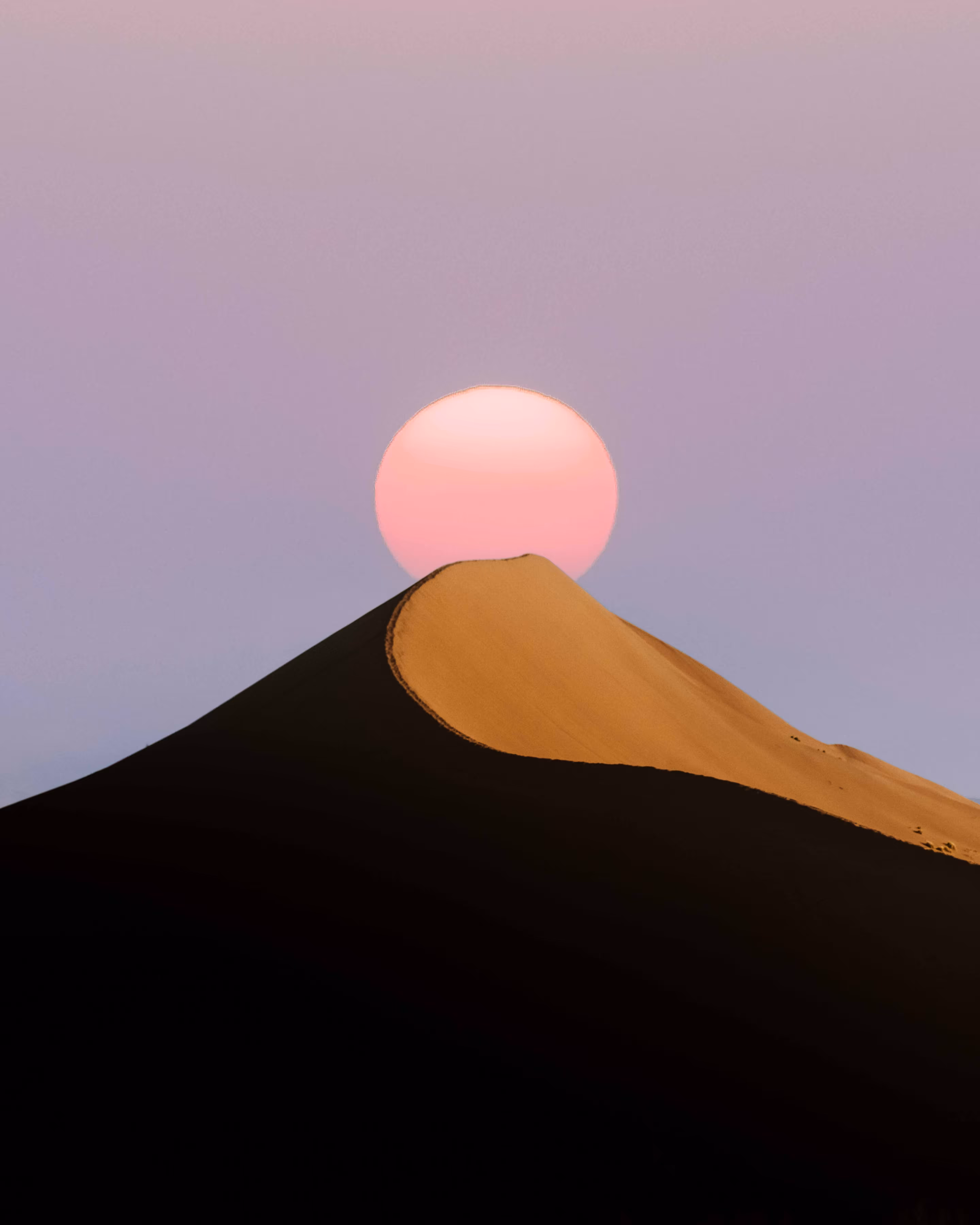 Endless sunset #7 - Kazakhstan