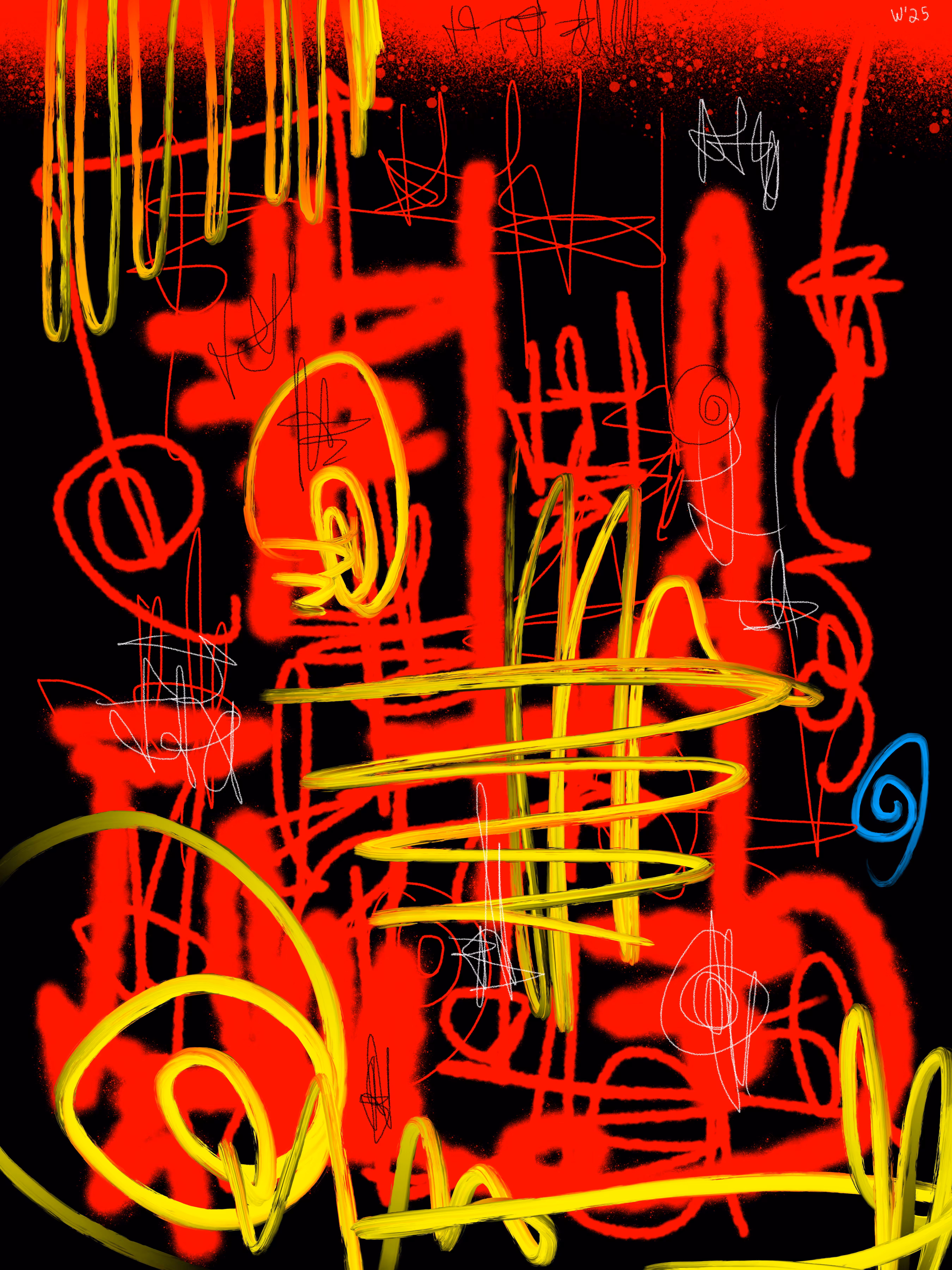 Spiritual noise: Impressions Day 50