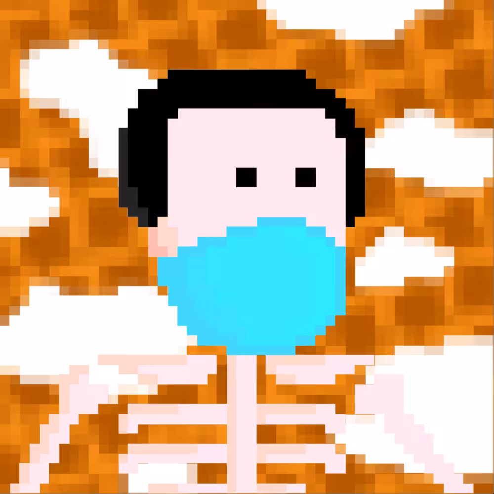 PIXEL SKULLETTI 1 #85