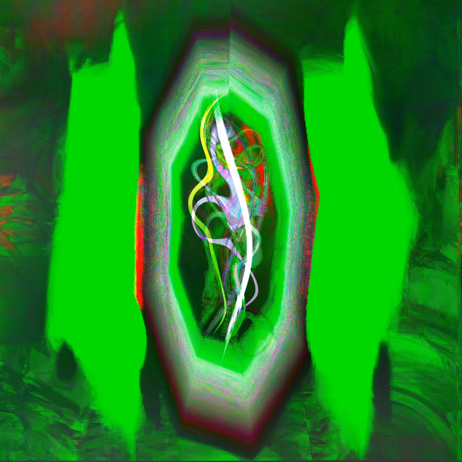 Ecstatic Glitched Worms #1