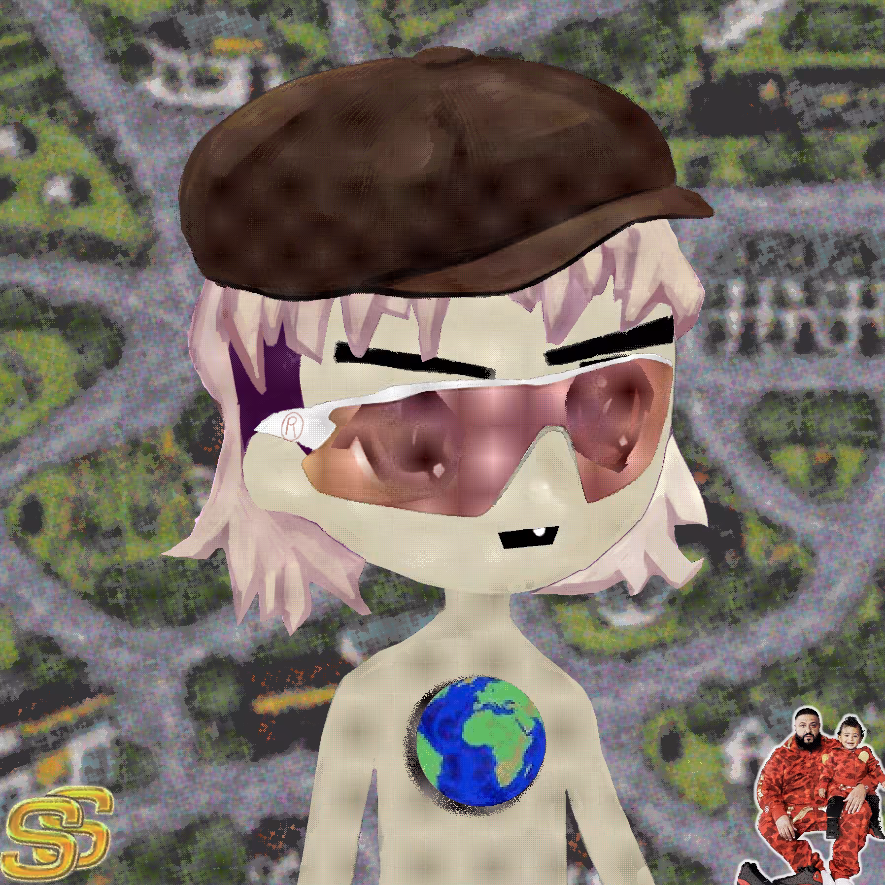 Redacted Remilio Babies: Remilio 1689