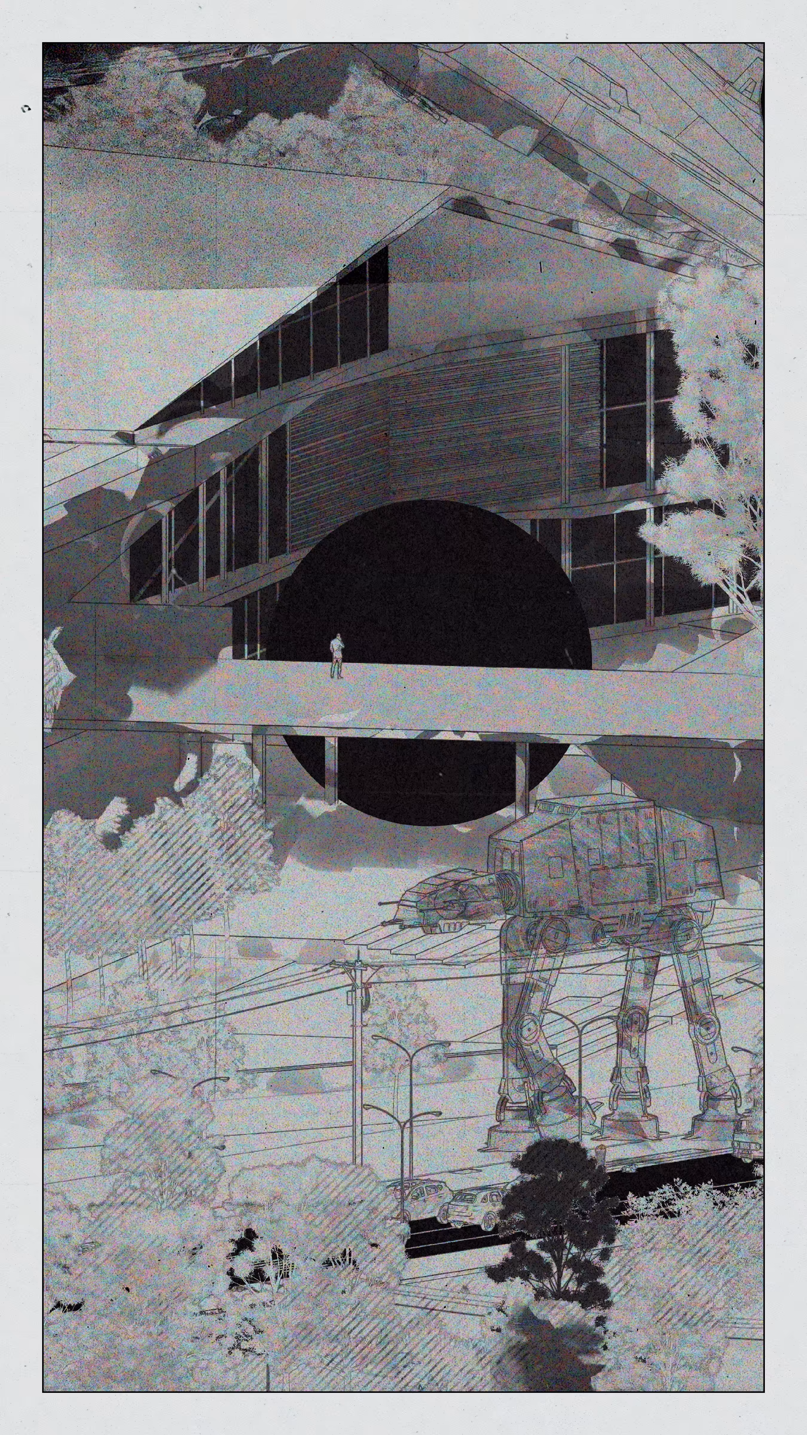 Black Circles, White Walls 68