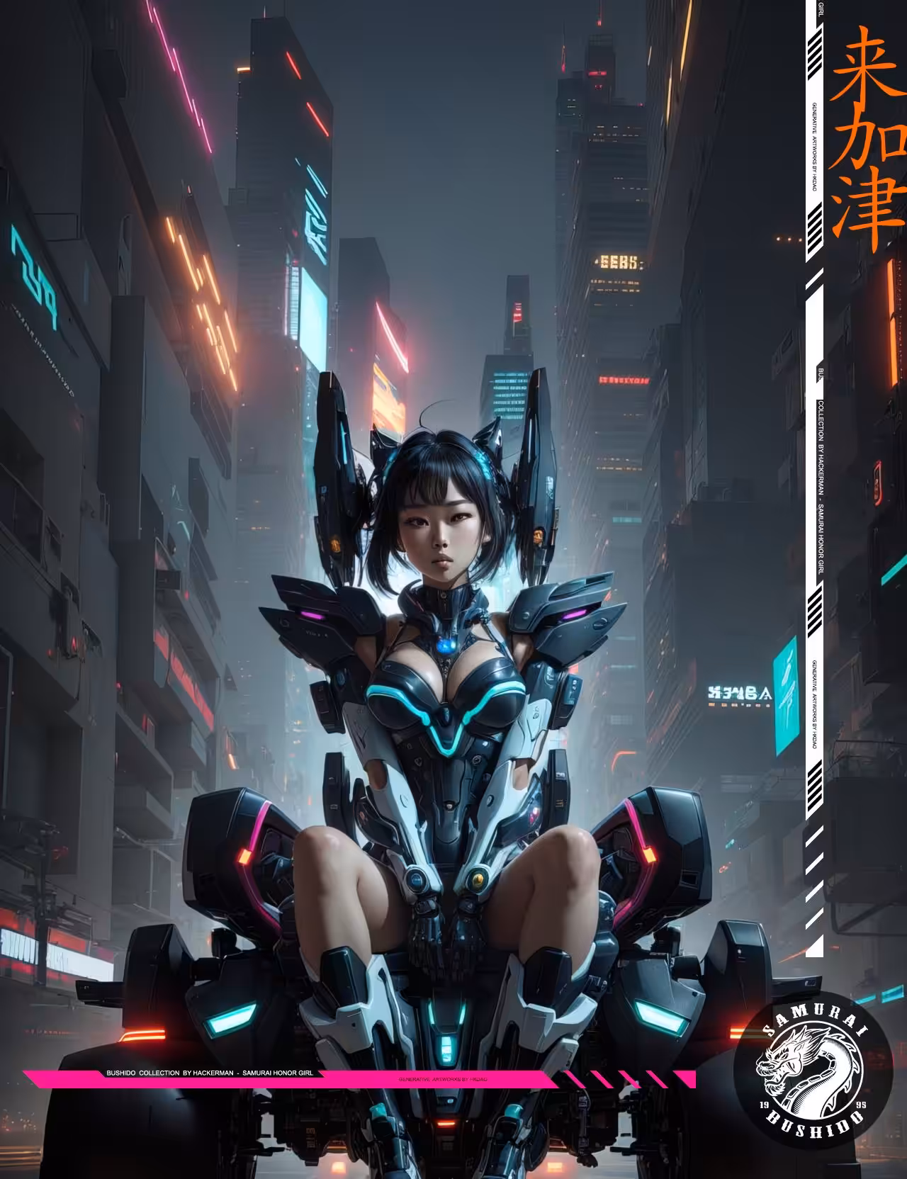 ⭐️BUSHIDO MECHA⭐️  #4621