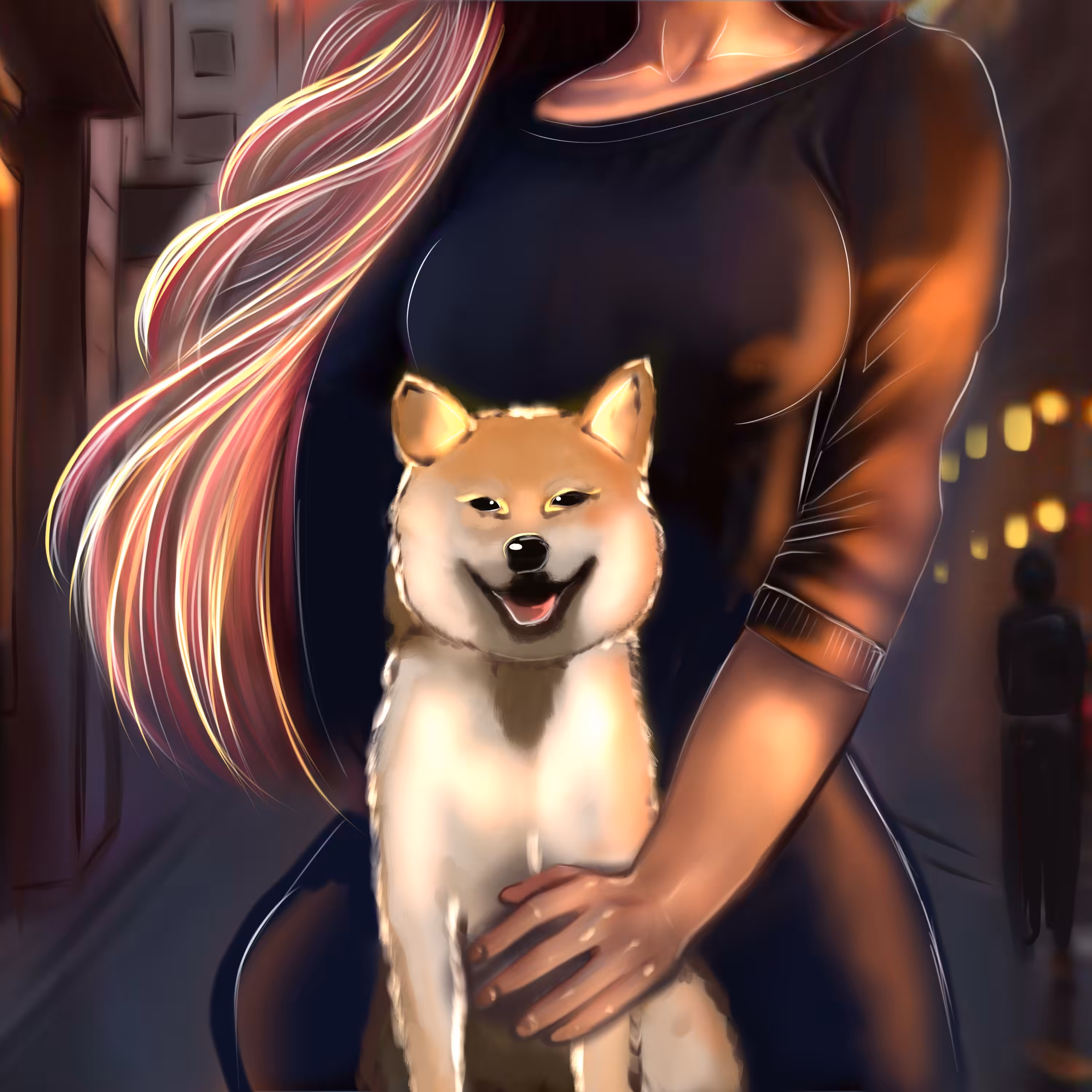 Best friends forever.