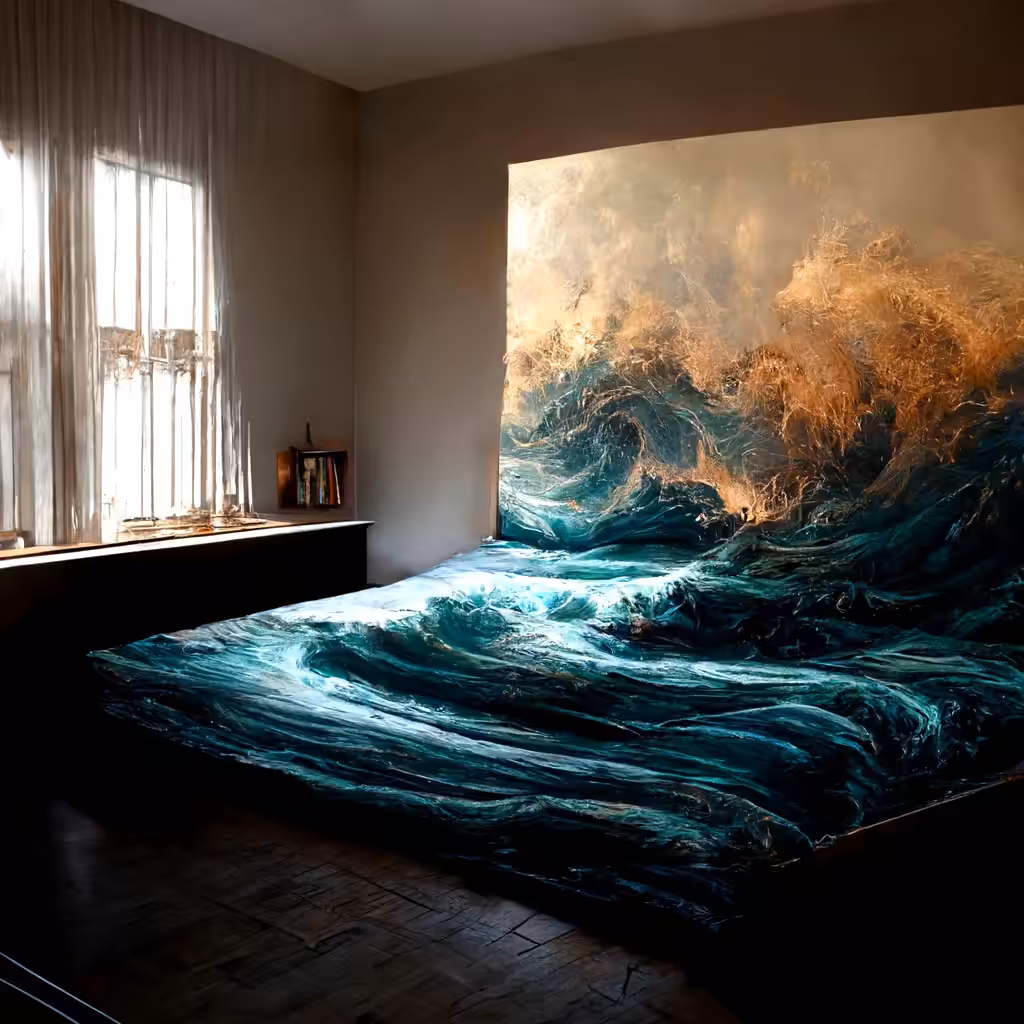 The room of the artist v.05