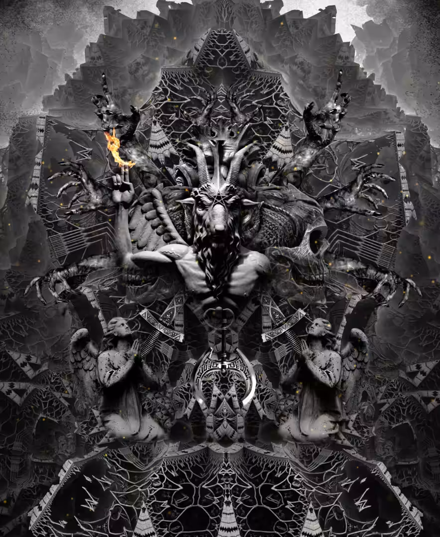 Heathen Idol