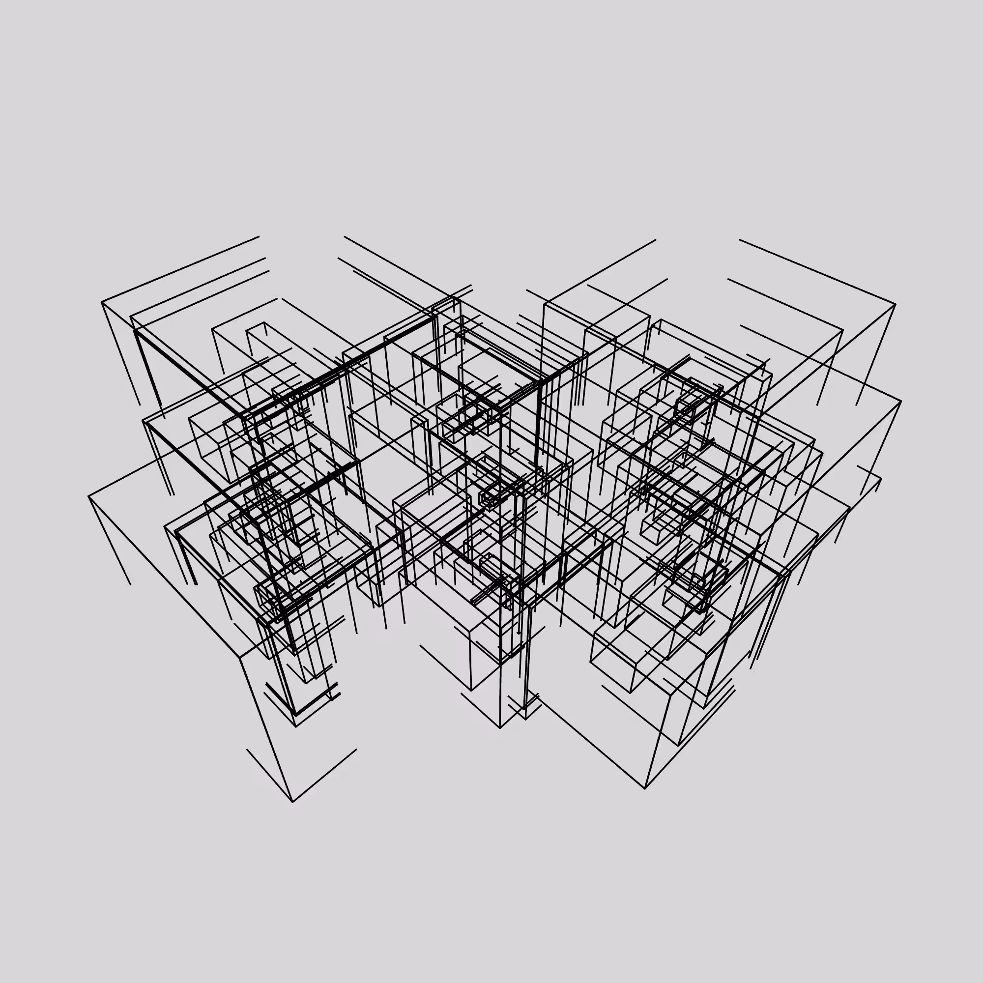 Intertwined Boxes #9